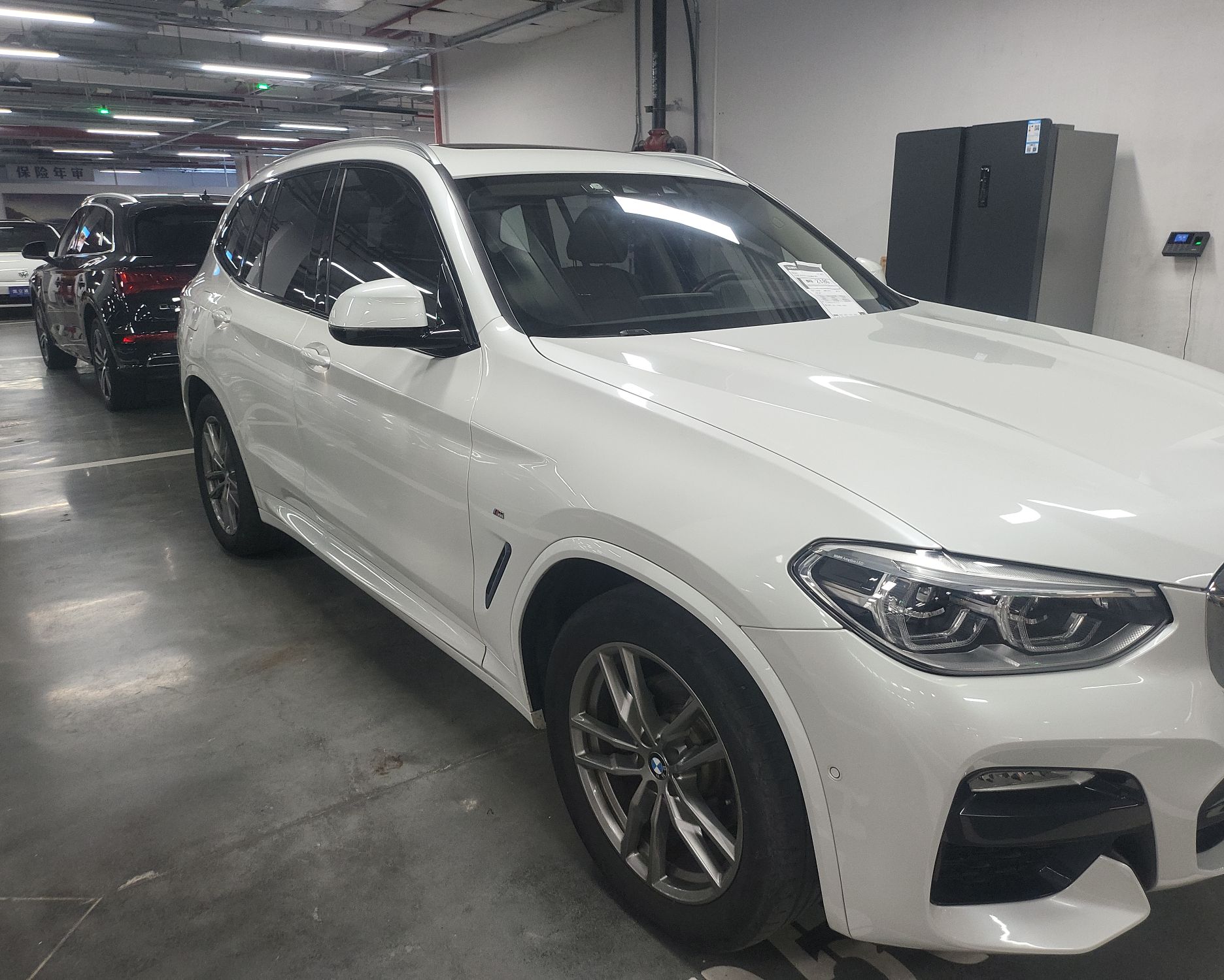 宝马X3 2018款 xDrive25i M运动套装 国VI