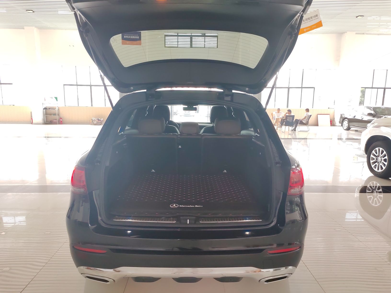 奔驰GLC级 2021款 GLC 260 L 4MATIC 动感型