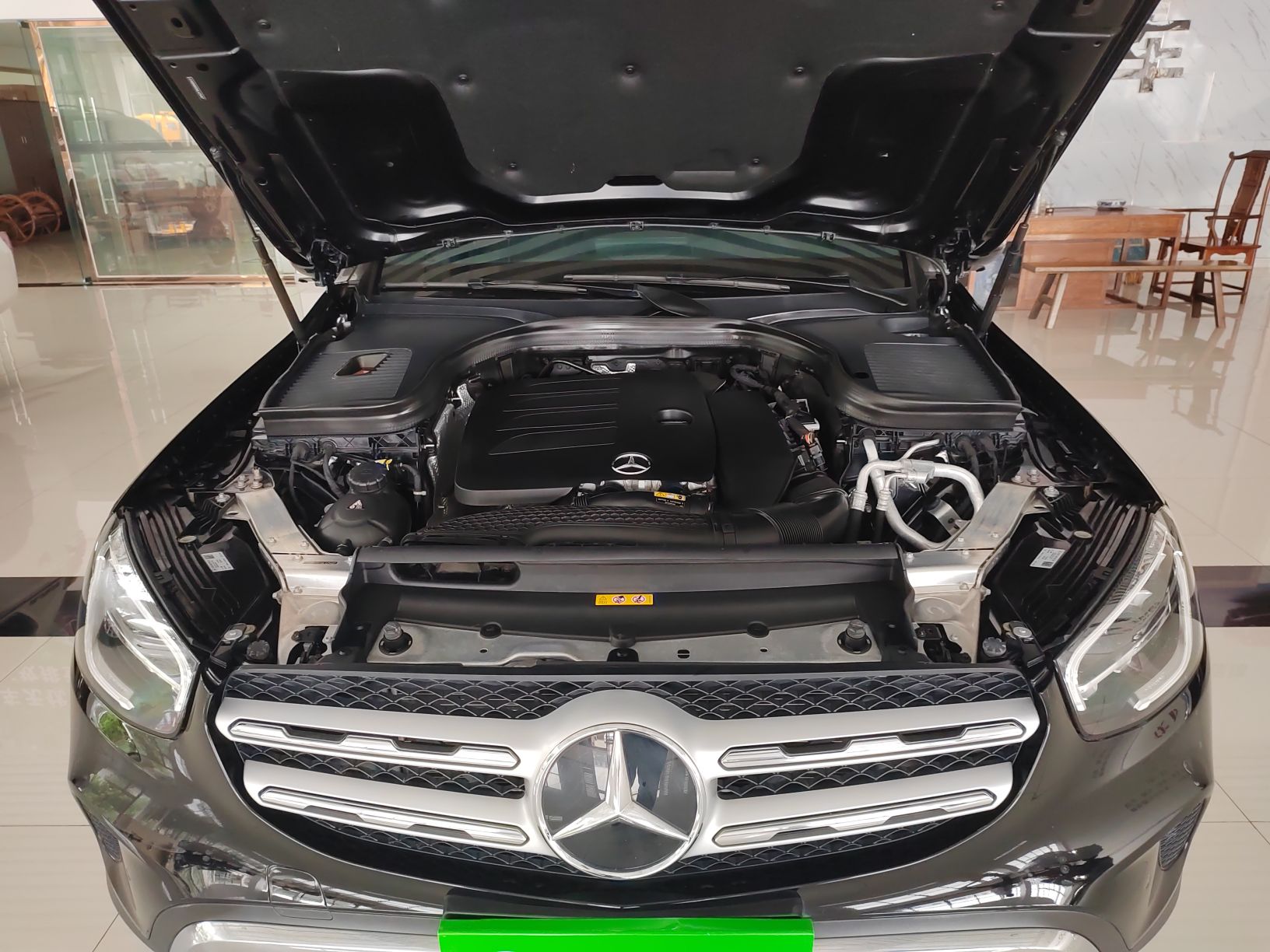 奔驰GLC级 2021款 GLC 260 L 4MATIC 动感型