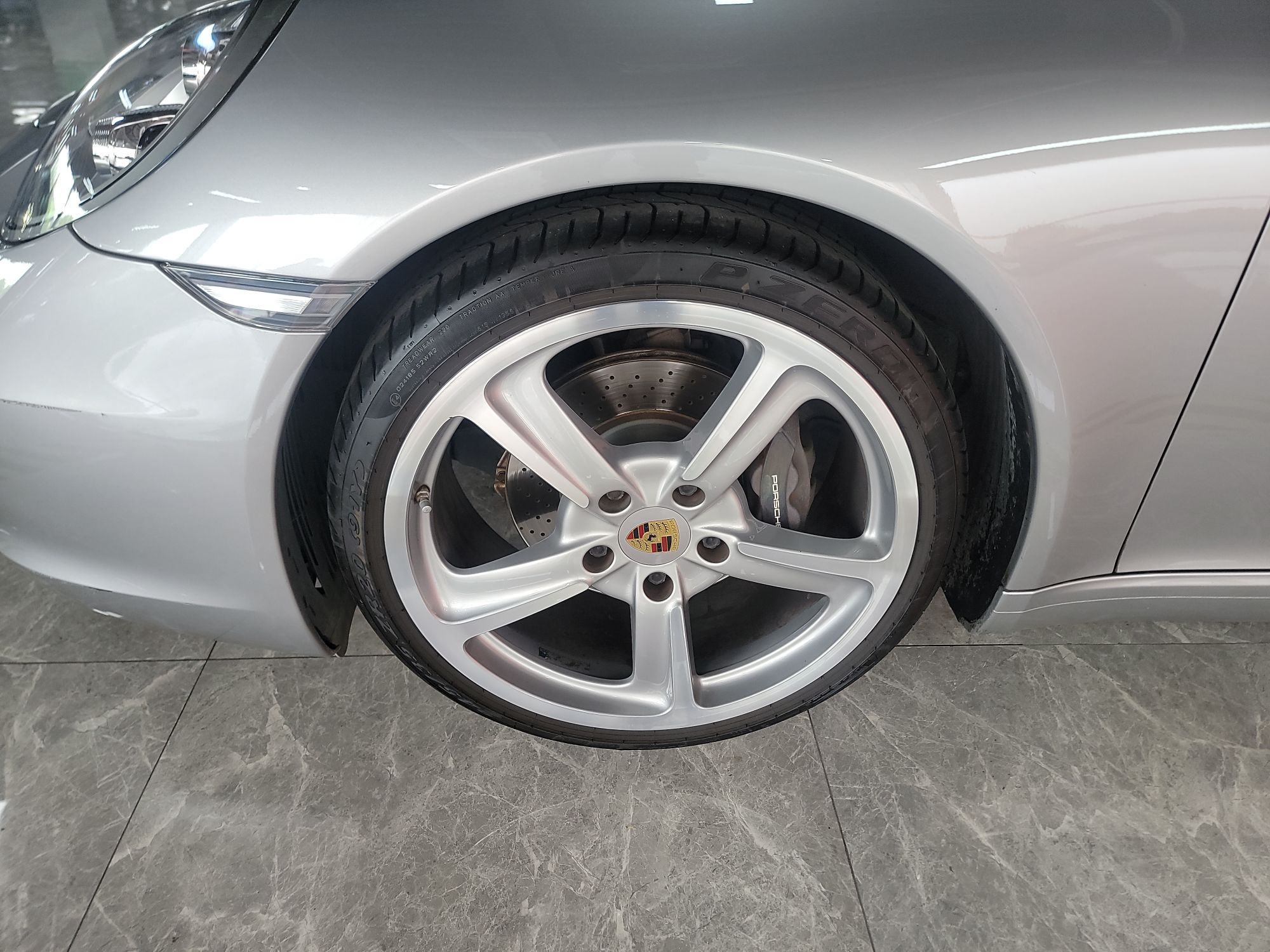 保时捷911 2015款 Carrera Cabriolet 3.4L Style Edition