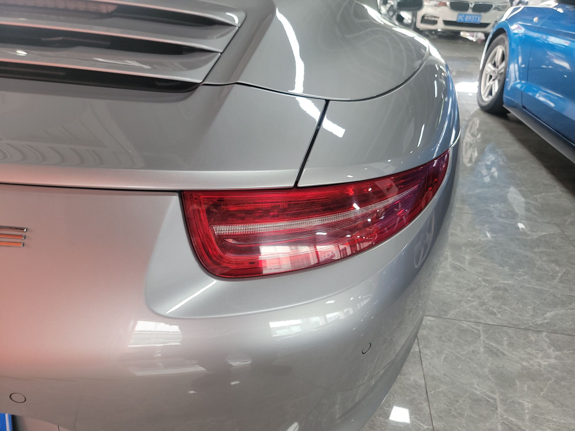 保时捷911 2015款 Carrera Cabriolet 3.4L Style Edition