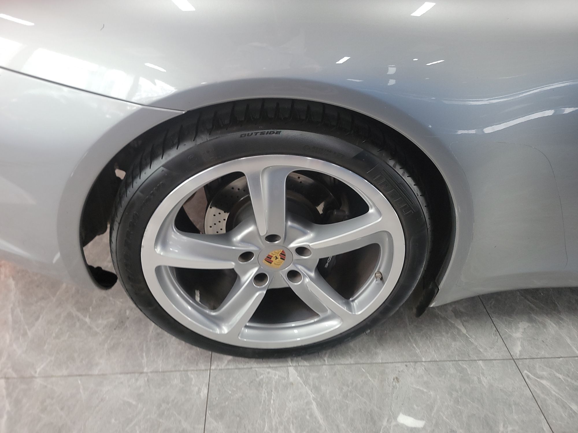 保时捷911 2015款 Carrera Cabriolet 3.4L Style Edition