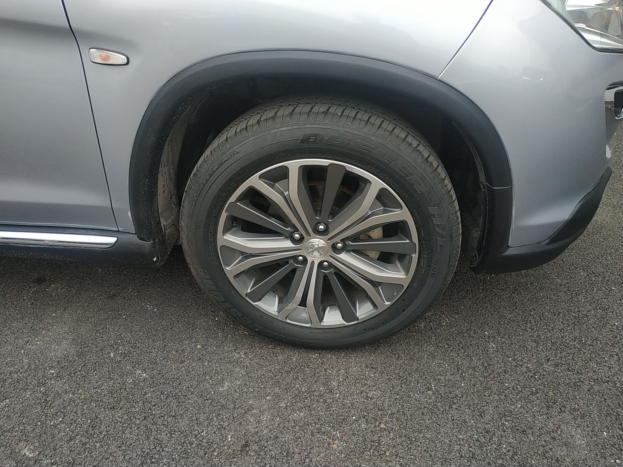 标致4008 2013款 2.0L 四驱时尚型(进口)