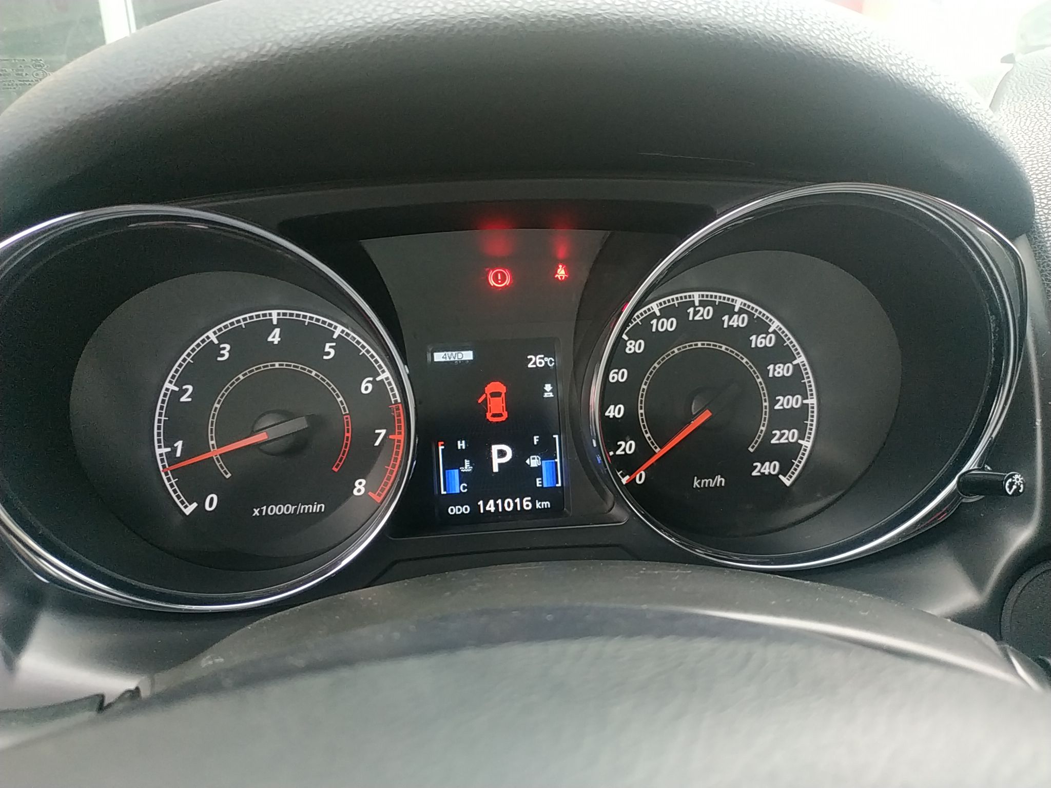 标致4008 2013款 2.0L 四驱时尚型(进口)