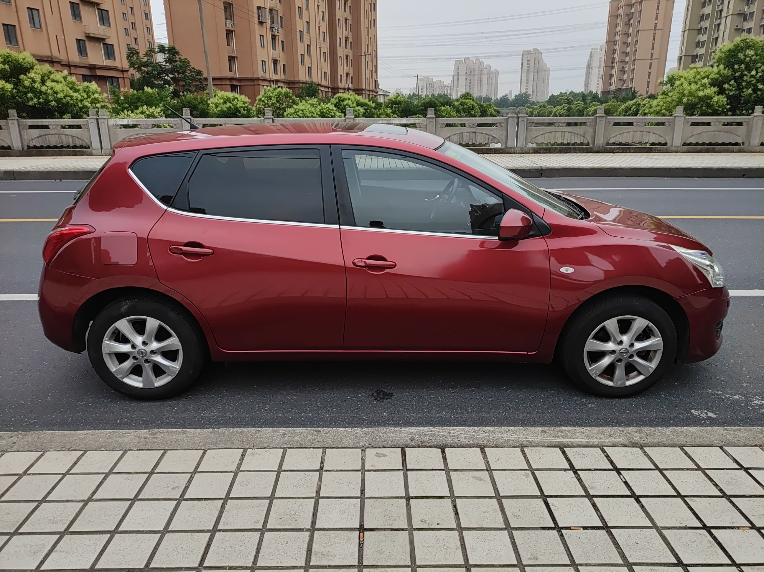 日产 骐达 2011款 1.6L CVT豪华型