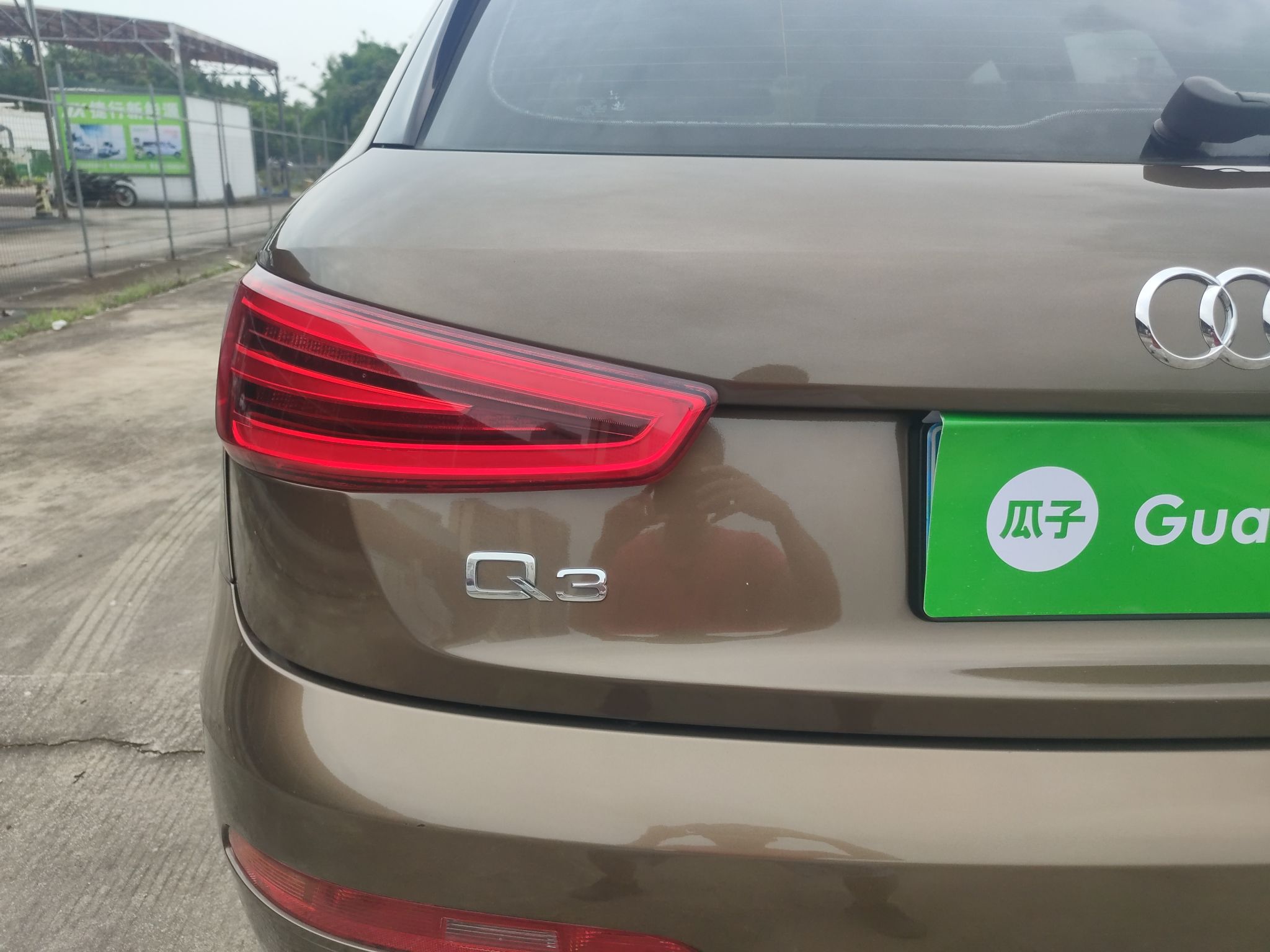 奥迪Q3 2015款 30 TFSI 舒适型