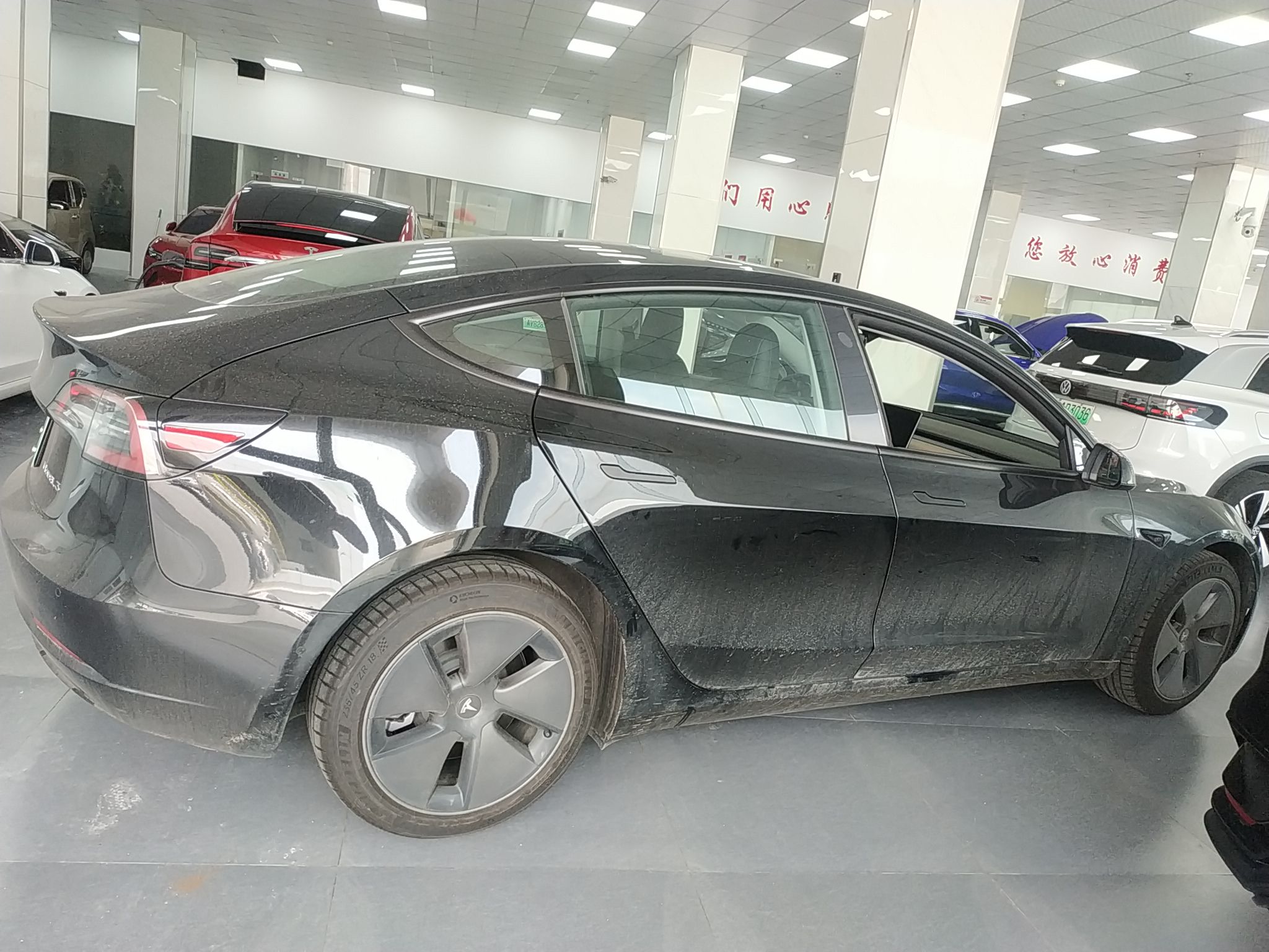 特斯拉 Model 3 2022款 后轮驱动版