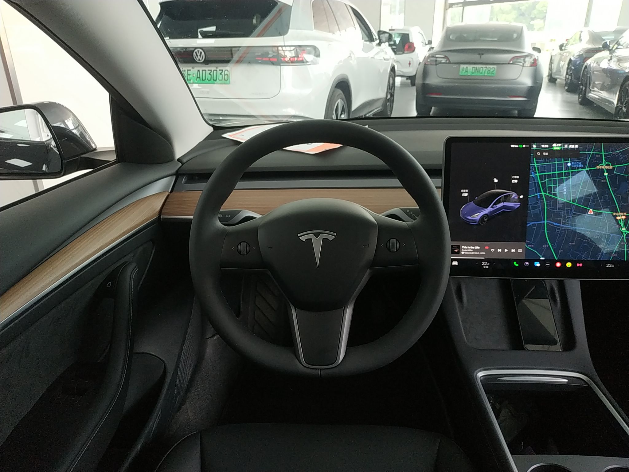 特斯拉 Model 3 2022款 后轮驱动版