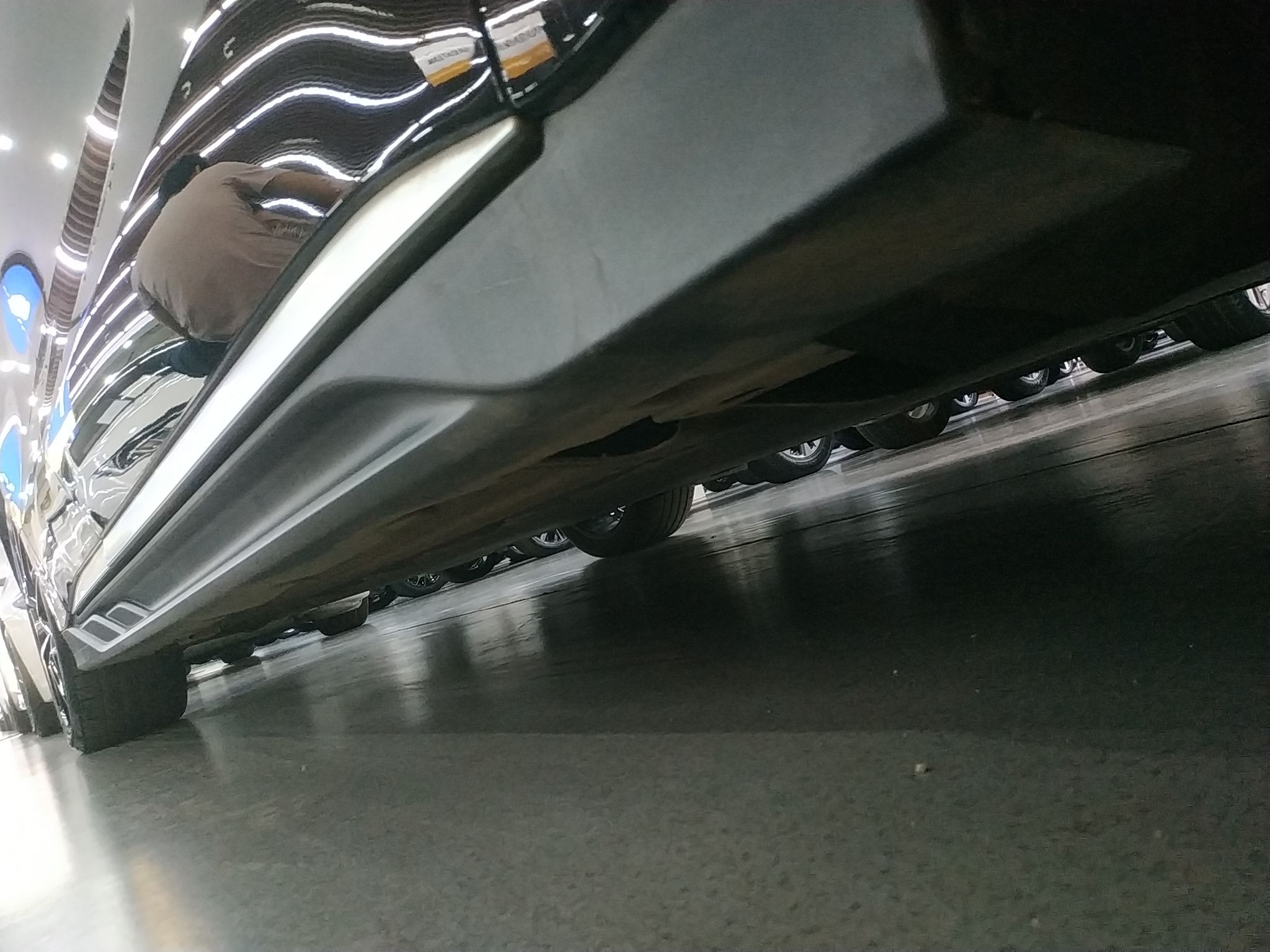 比亚迪 汉 2022款 EV 创世版 610KM四驱尊享型