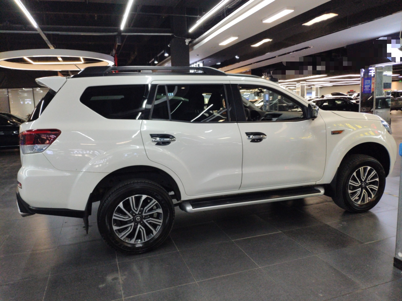 日产 途达 2020款 2.5L 自动四驱豪华版