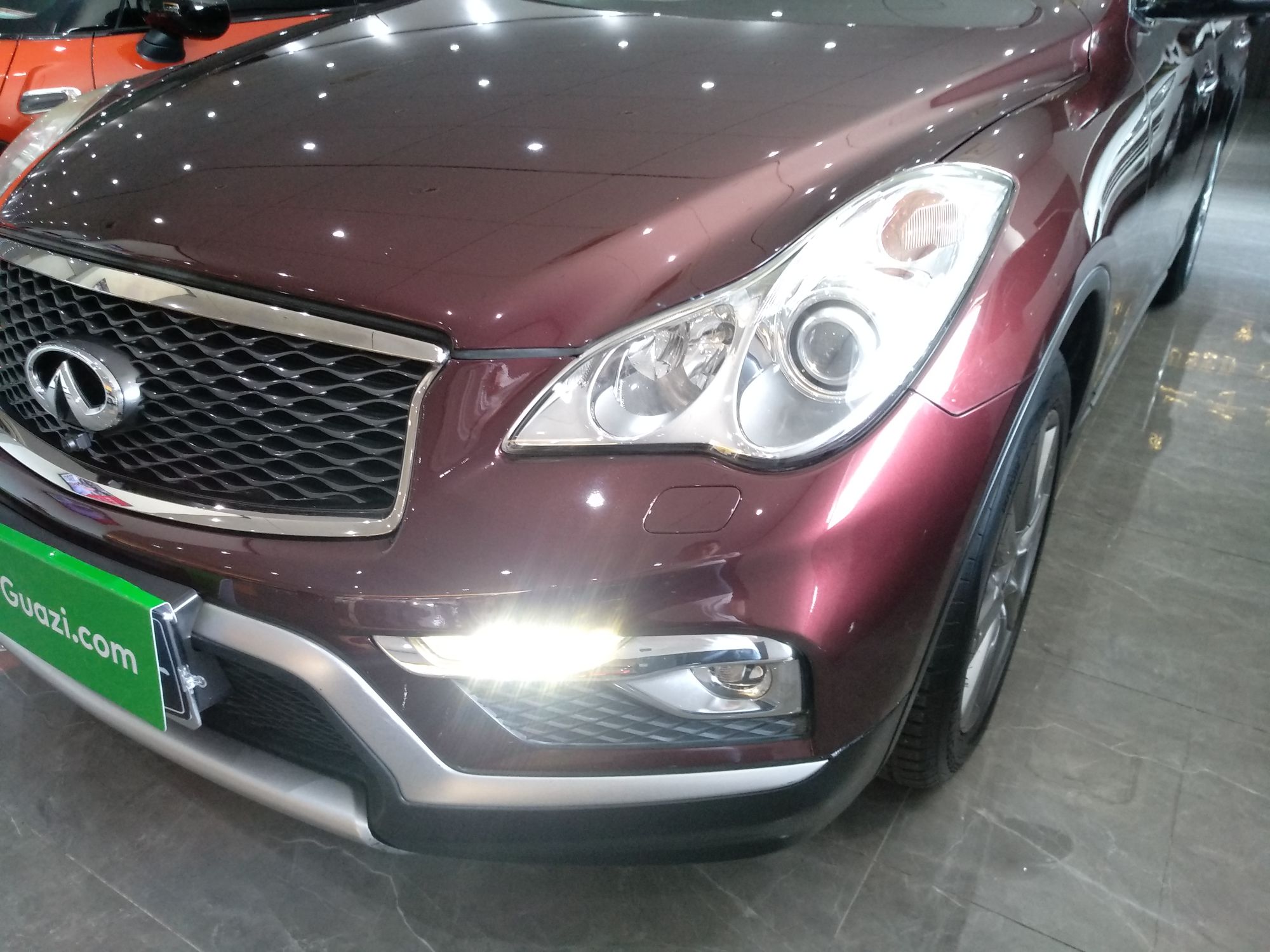 英菲尼迪QX50 2015款 2.5L 悦享版