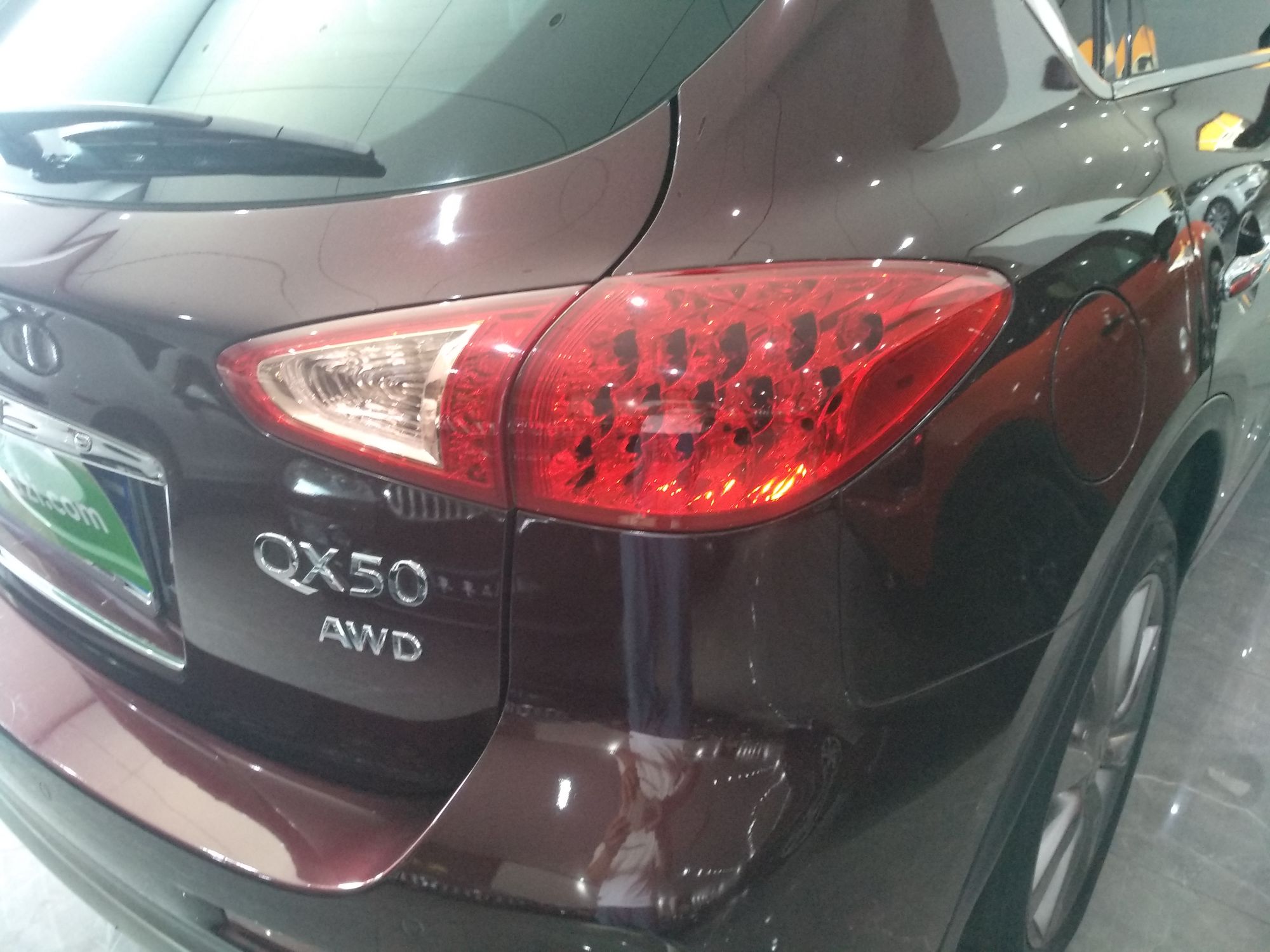 英菲尼迪QX50 2015款 2.5L 悦享版