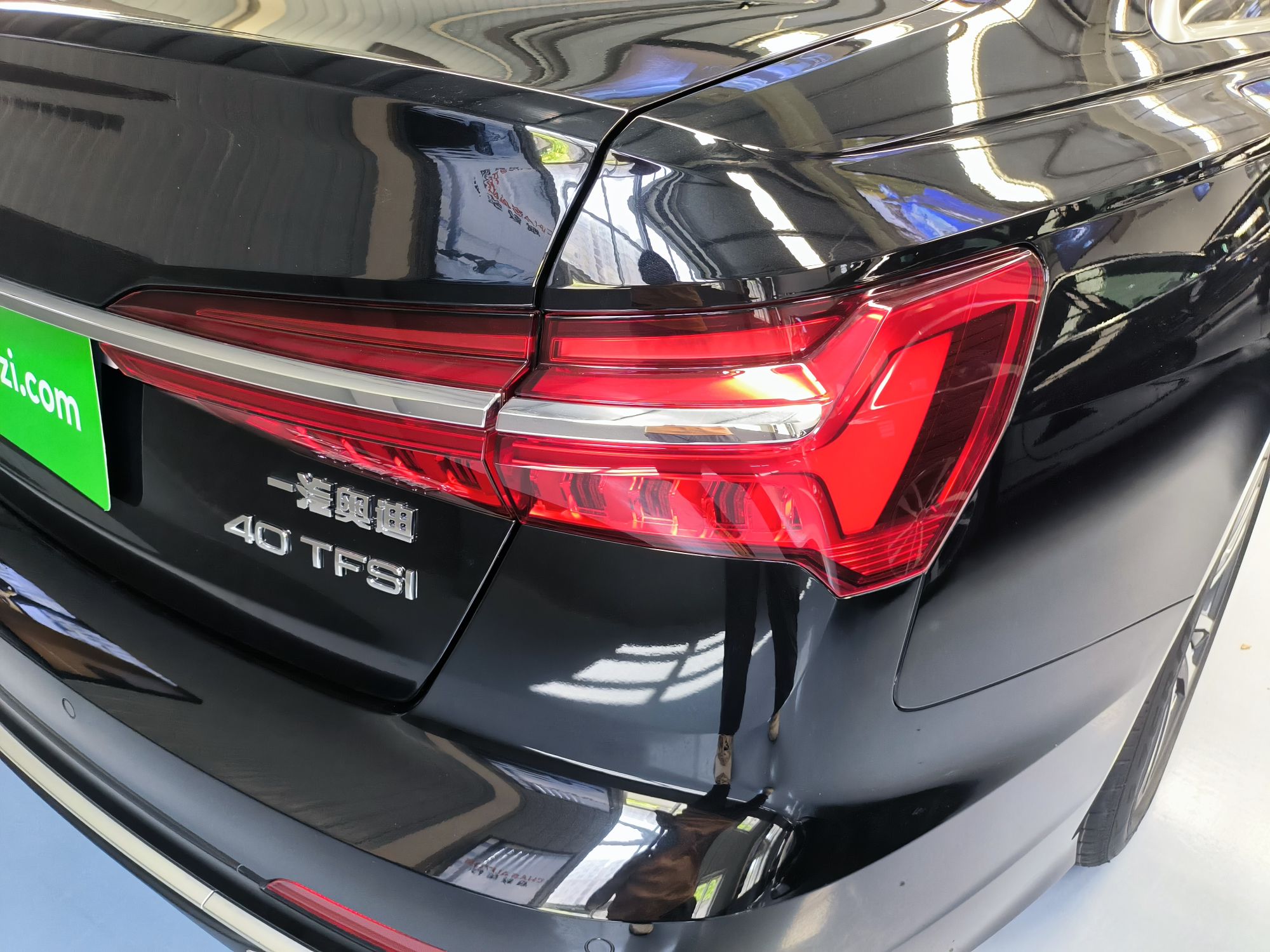 奥迪A6L 2023款 40 TFSI 豪华动感型