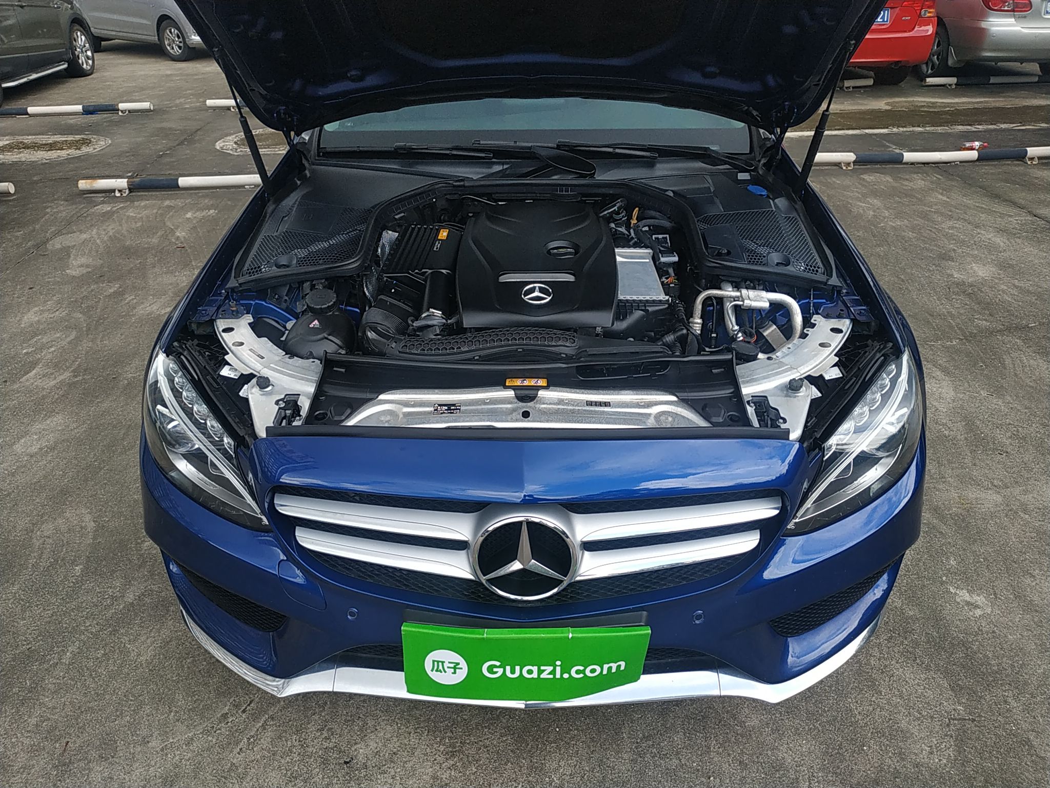 奔驰C级 2018款 C 200 L 运动版