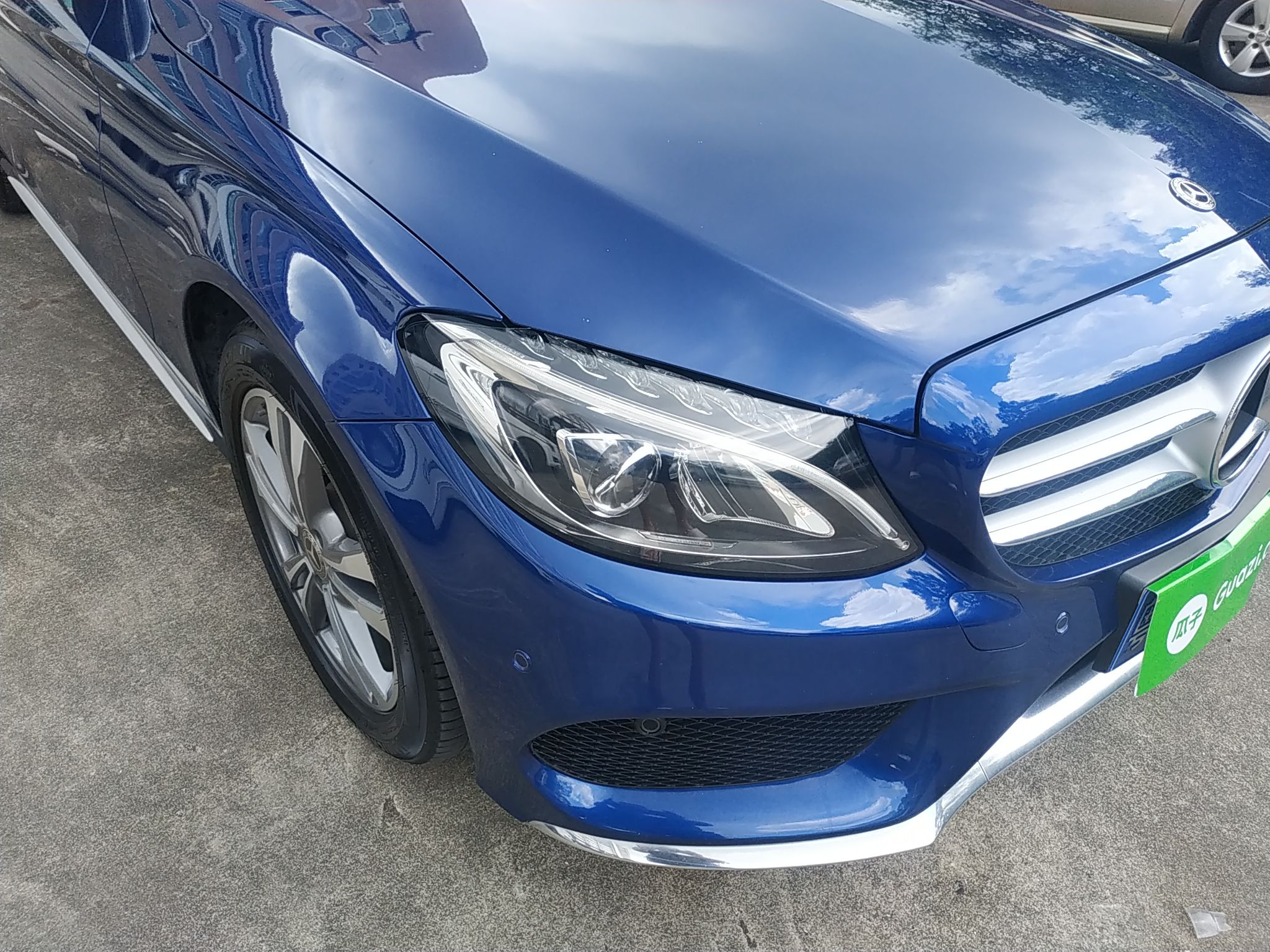 奔驰C级 2018款 C 200 L 运动版