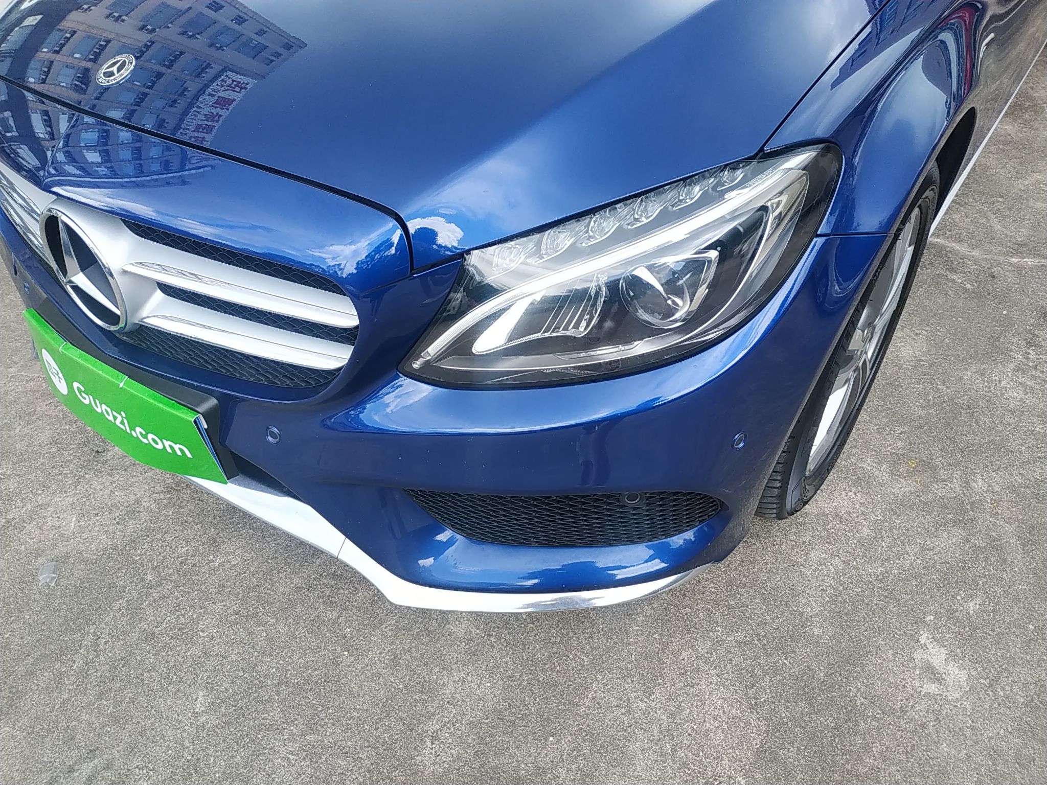 奔驰C级 2018款 C 200 L 运动版