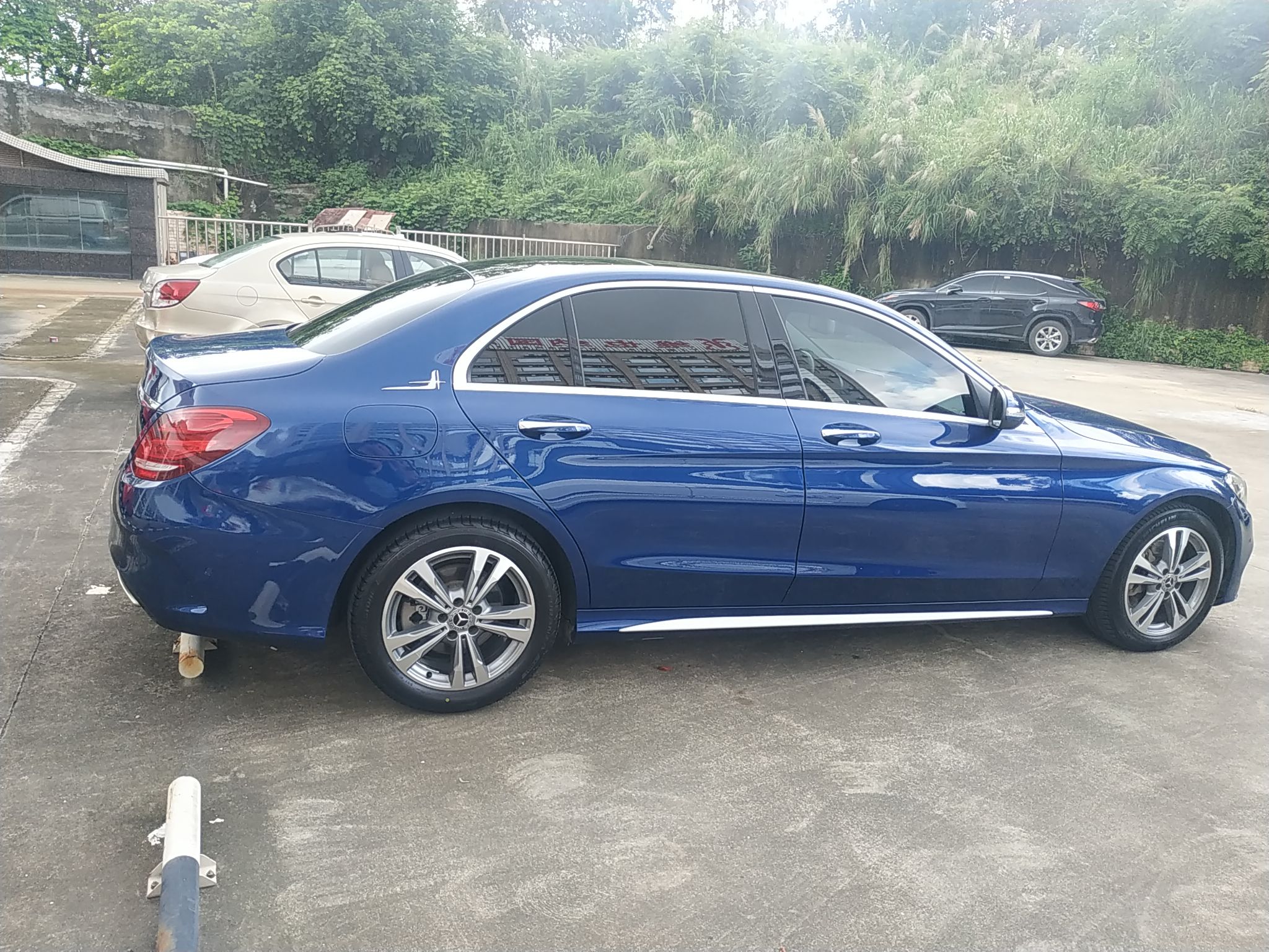 奔驰C级 2018款 C 200 L 运动版