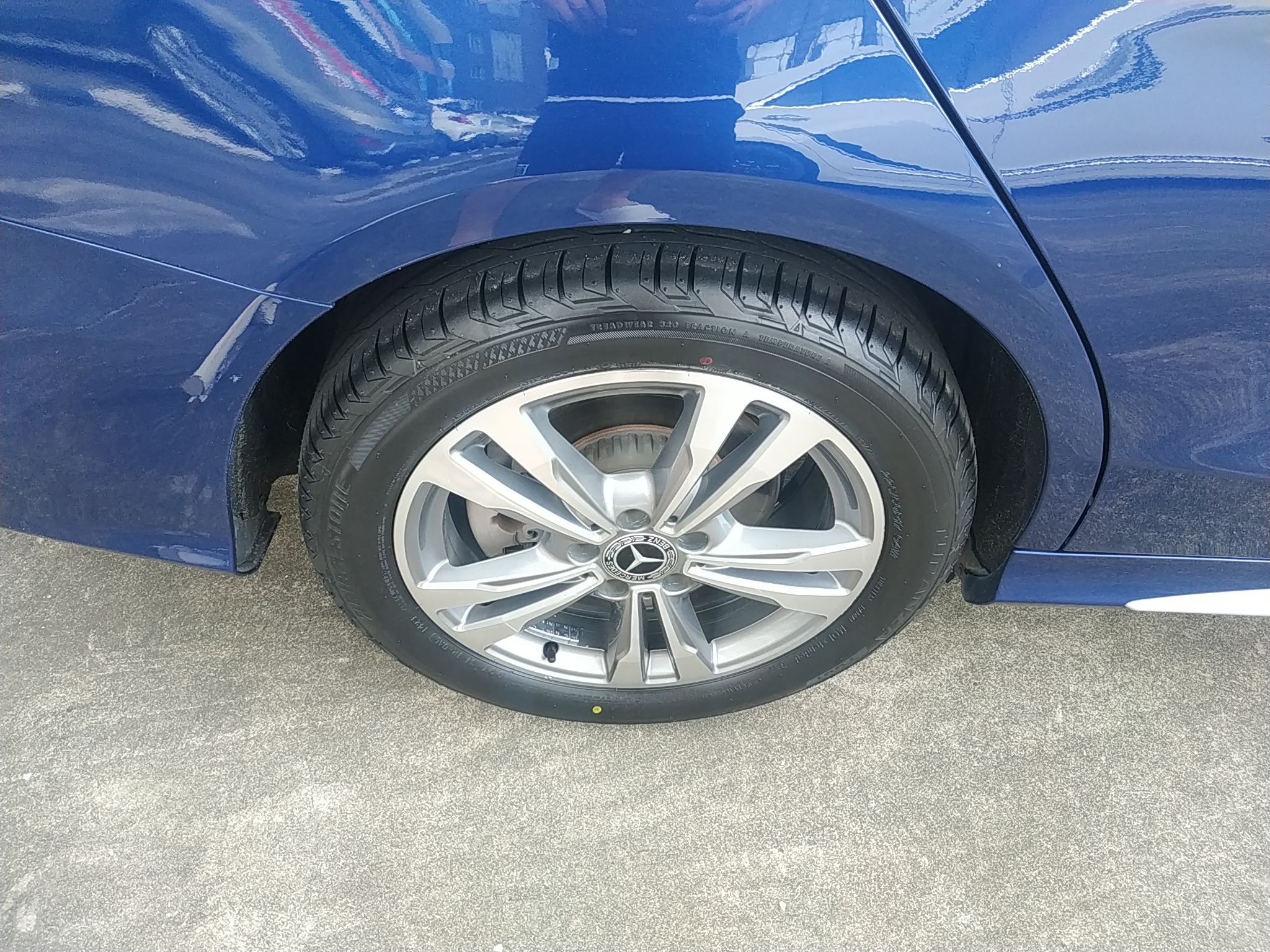 奔驰C级 2018款 C 200 L 运动版