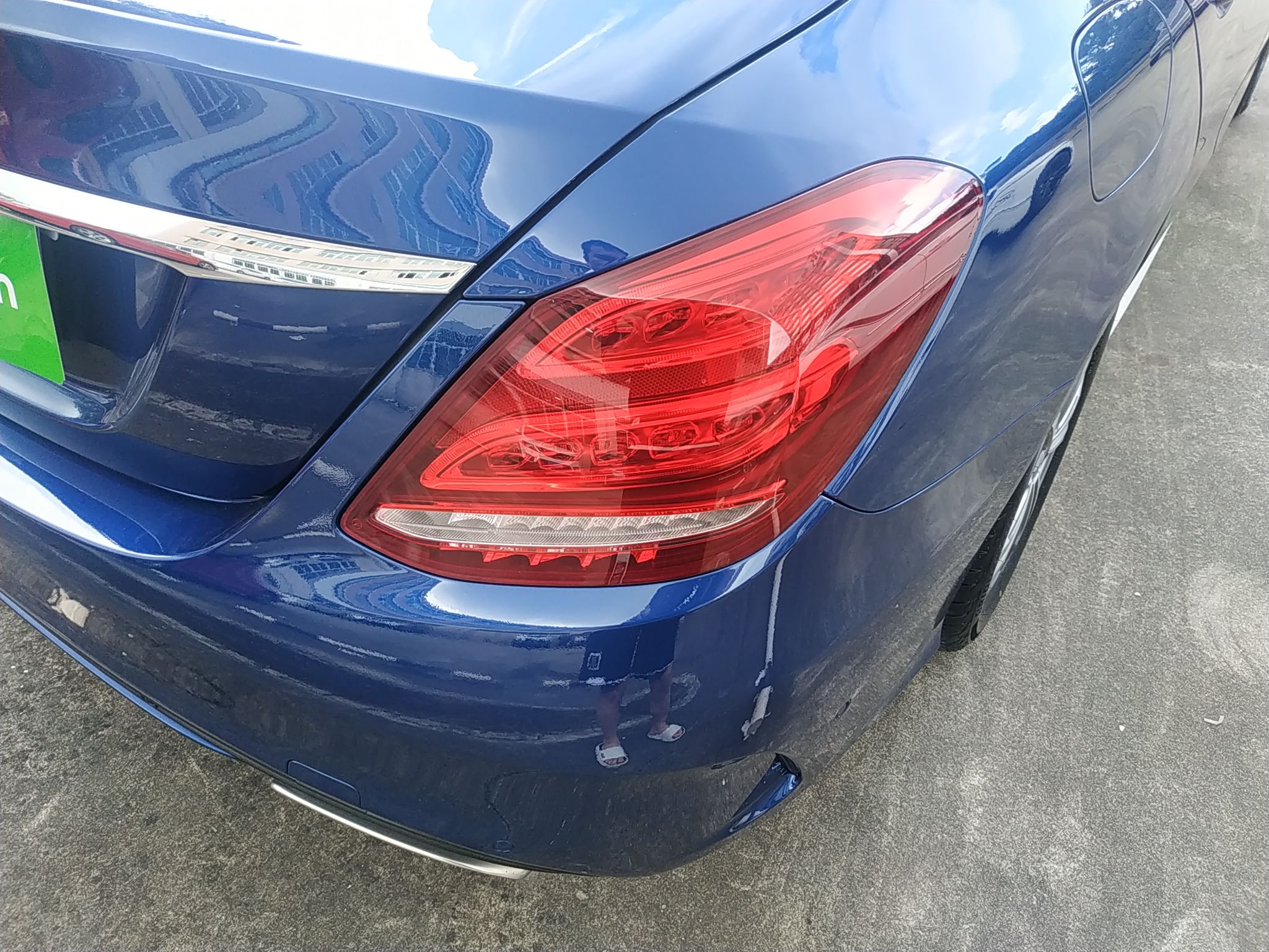 奔驰C级 2018款 C 200 L 运动版