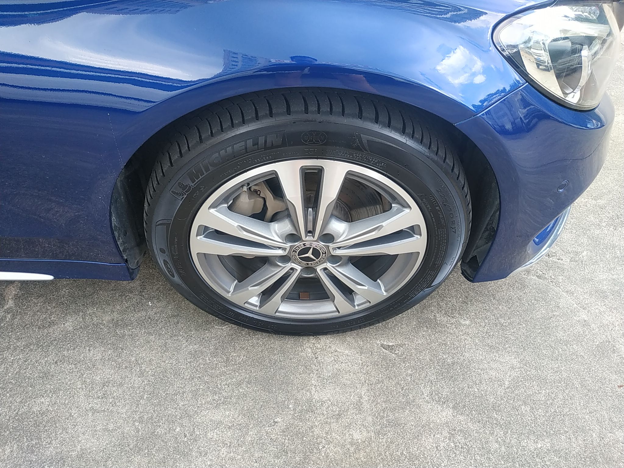 奔驰C级 2018款 C 200 L 运动版