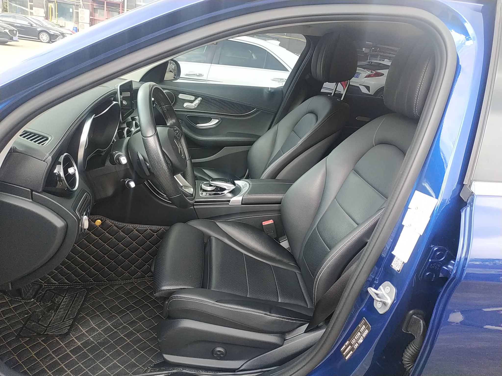 奔驰C级 2018款 C 200 L 运动版