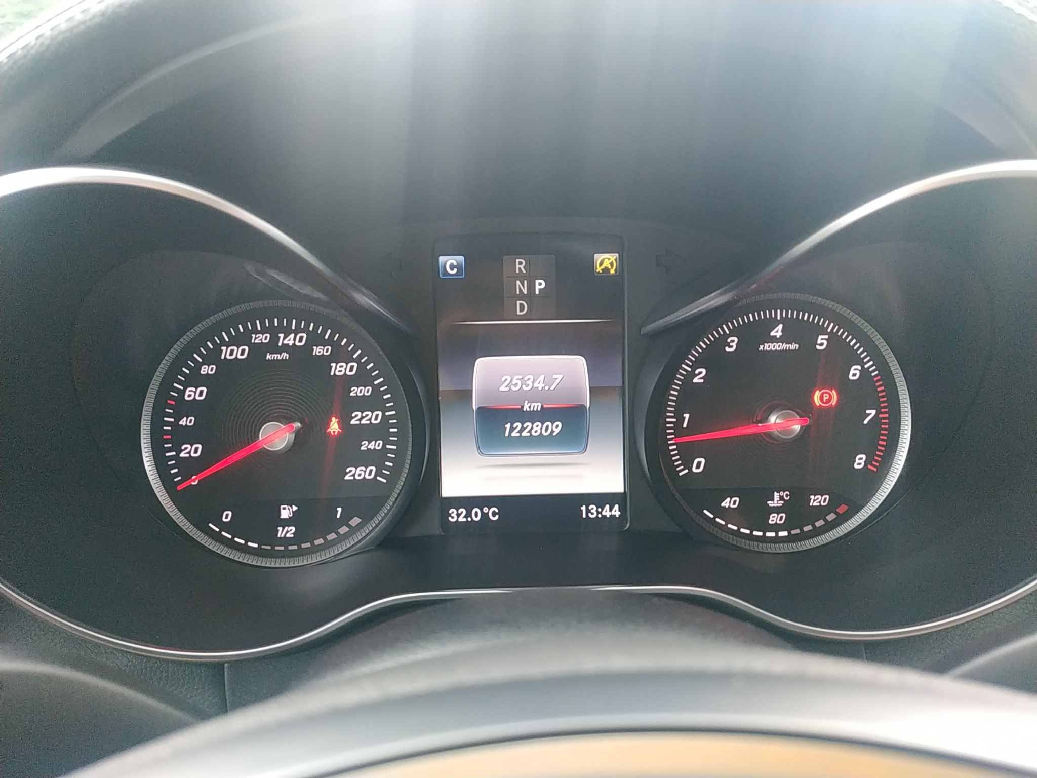 奔驰C级 2018款 C 200 L 运动版