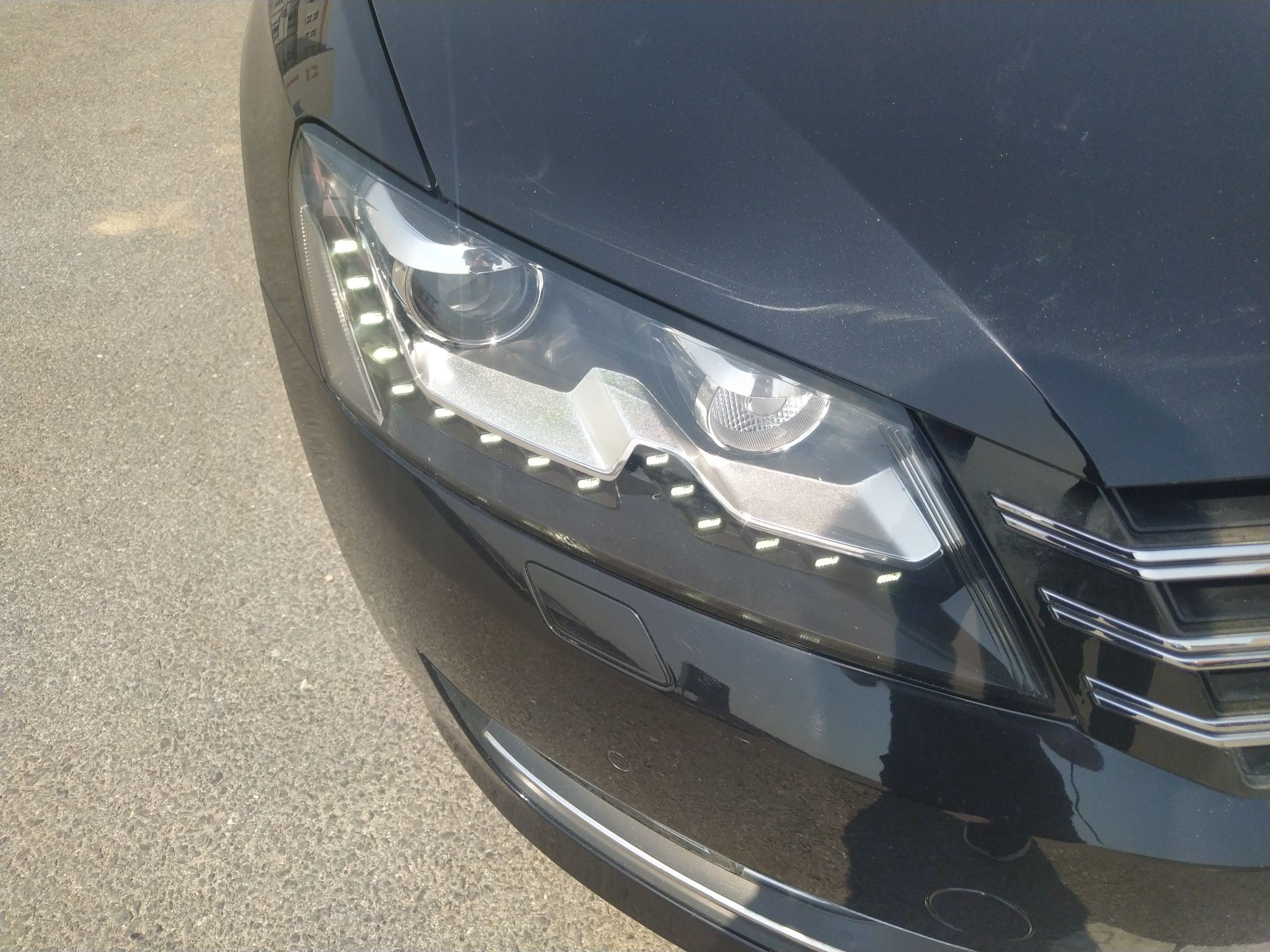 大众 帕萨特 2013款 1.8TSI DSG御尊版