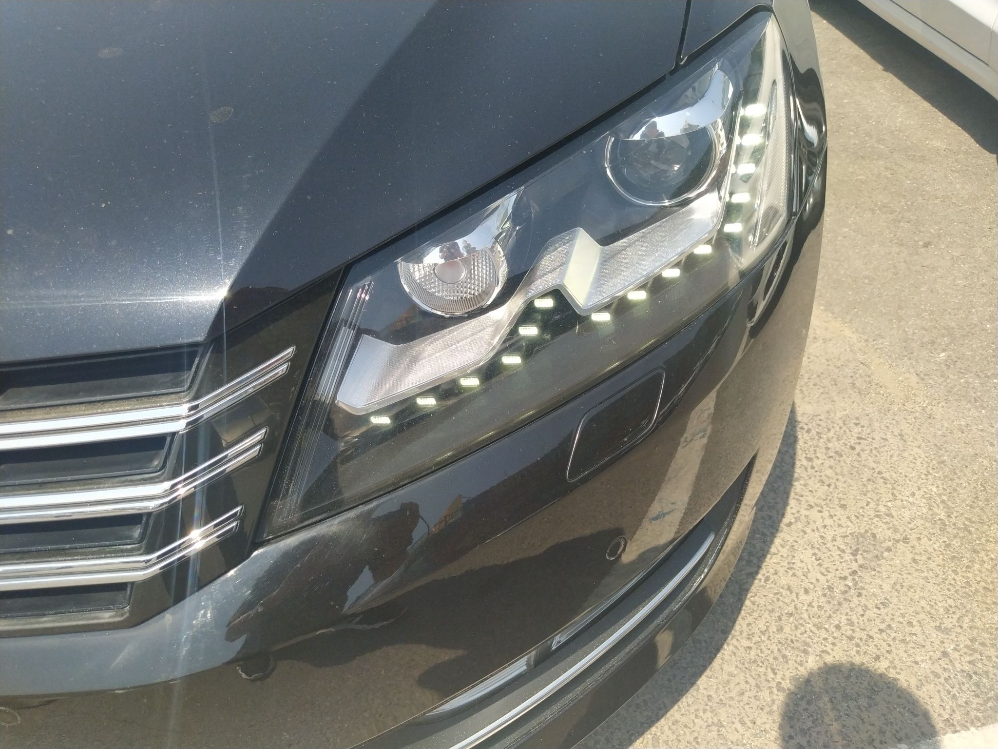 大众 帕萨特 2013款 1.8TSI DSG御尊版