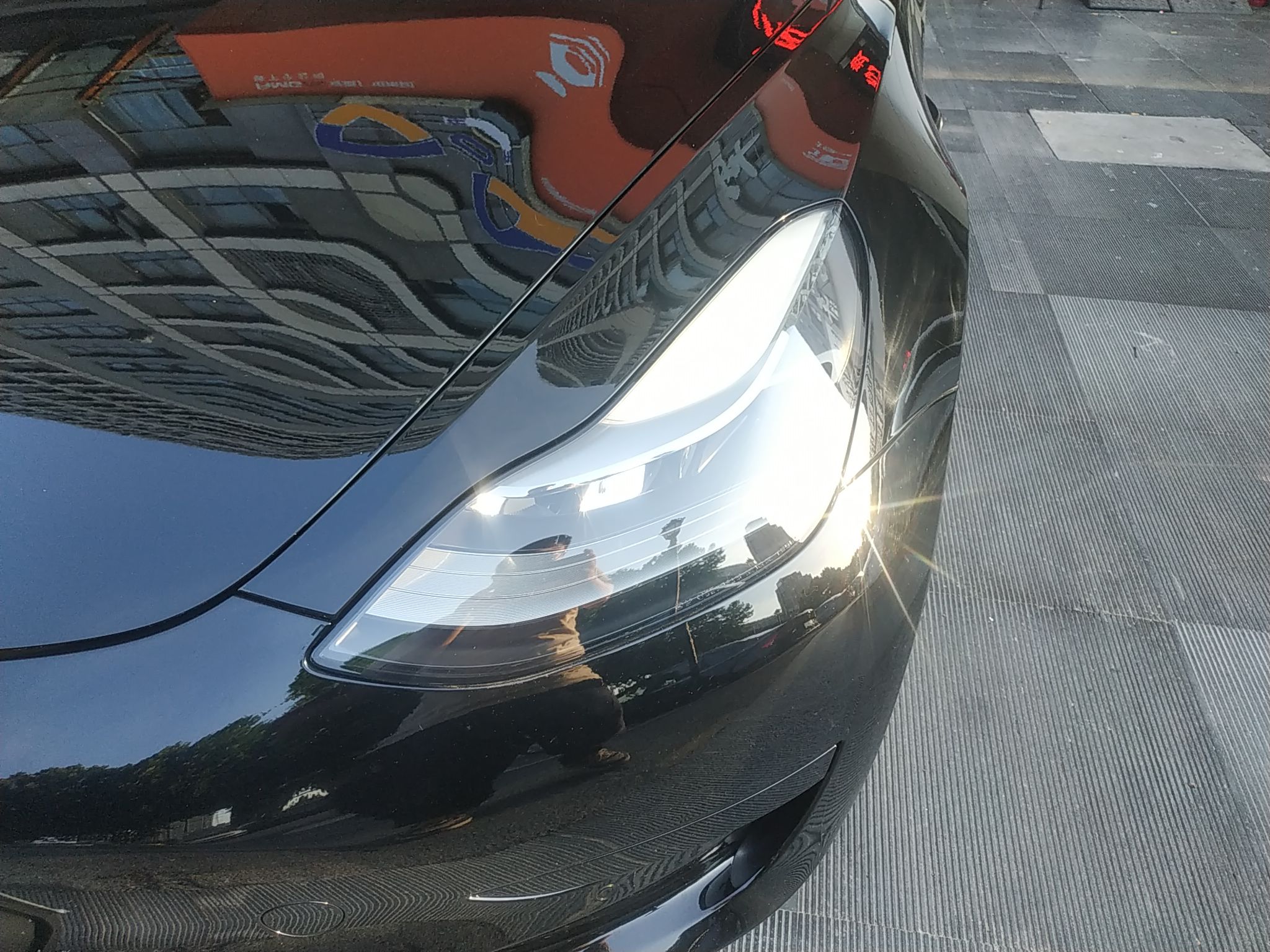 特斯拉 Model 3 2021款 标准续航后驱升级版 3D6