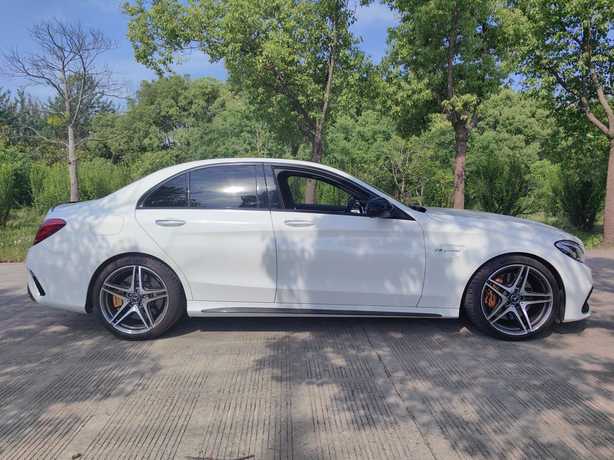 奔驰C级AMG 2017款 AMG C 63