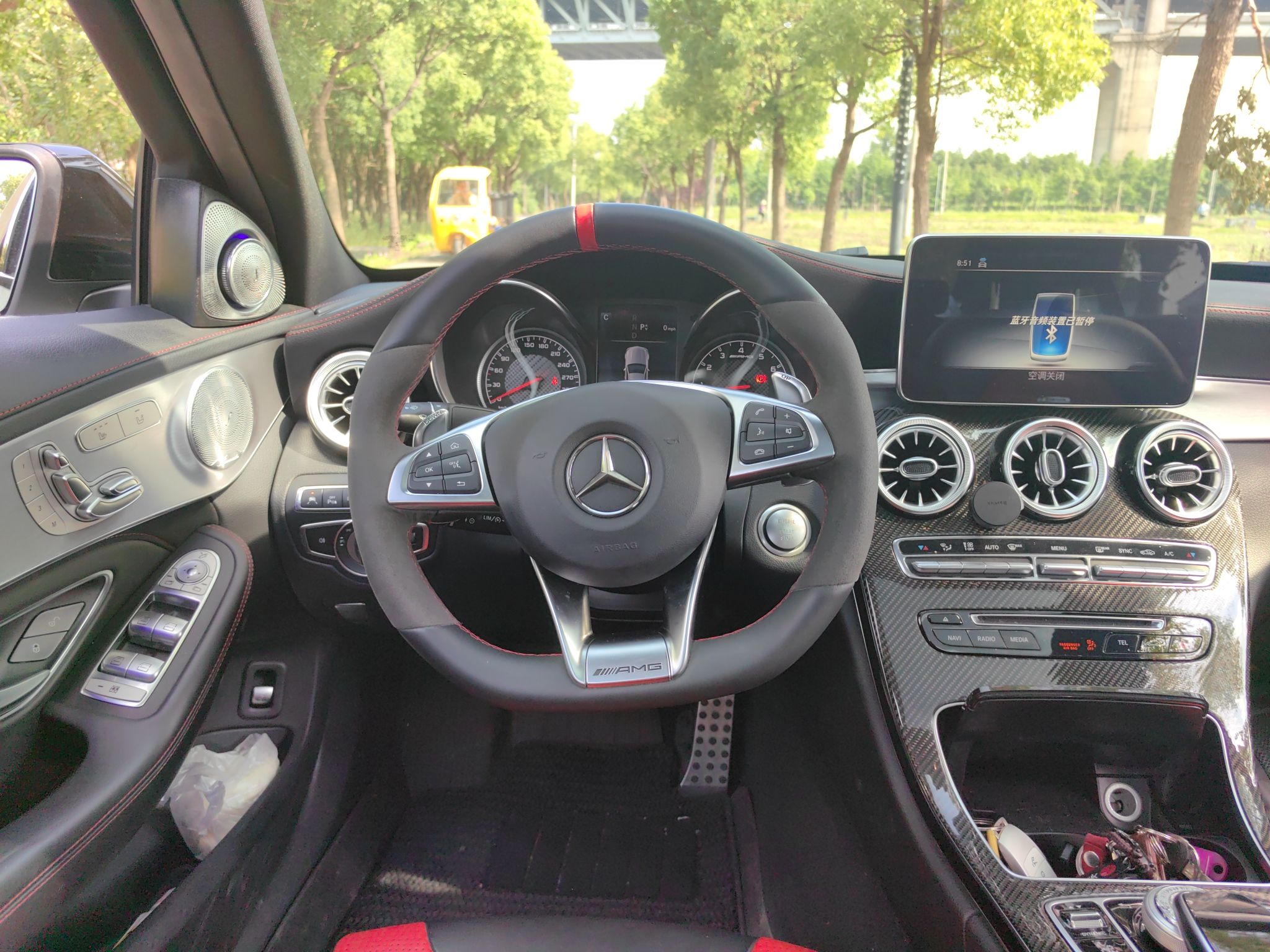 奔驰C级AMG 2017款 AMG C 63