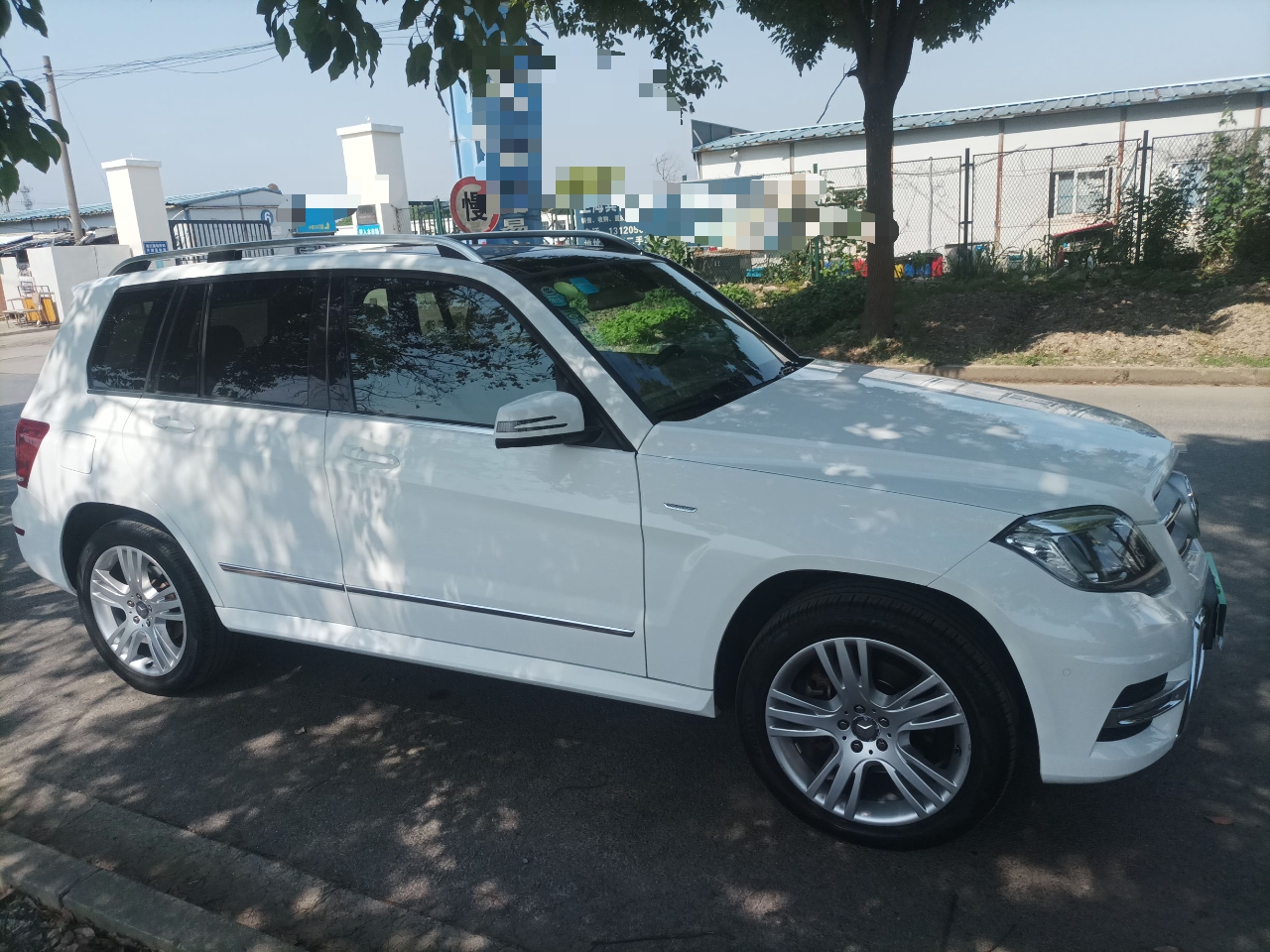 奔驰GLK级 2015款 GLK 260 4MATIC 动感型 极致版