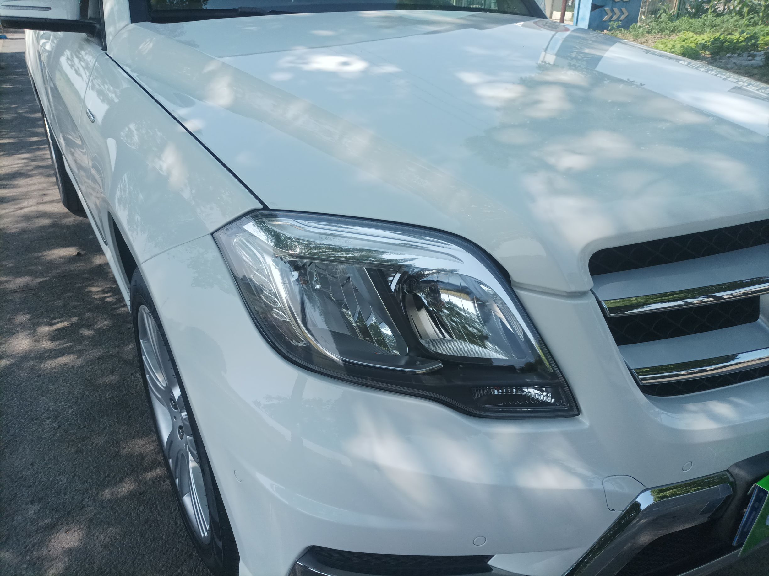 奔驰GLK级 2015款 GLK 260 4MATIC 动感型 极致版