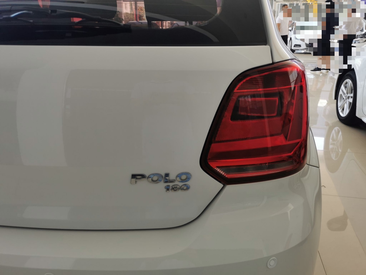 大众POLO 2018款 1.5L 自动安驾型