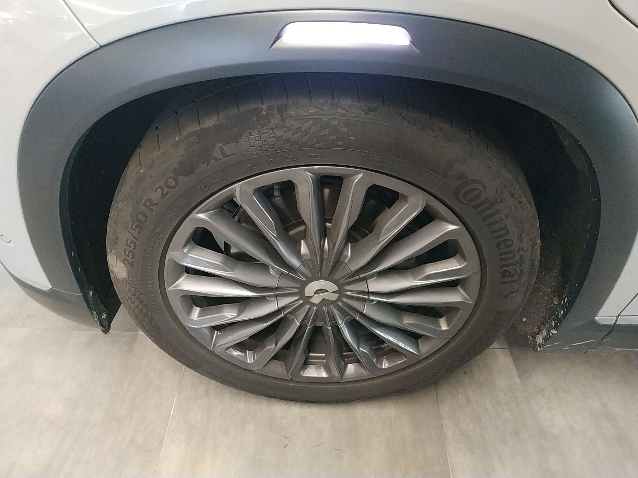 蔚来ES8 2020款 415KM 签名版 六座版