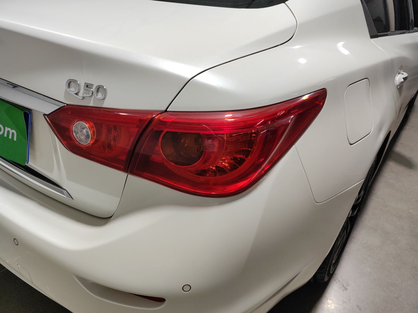 英菲尼迪Q50L 2015款 2.0T 悦享版