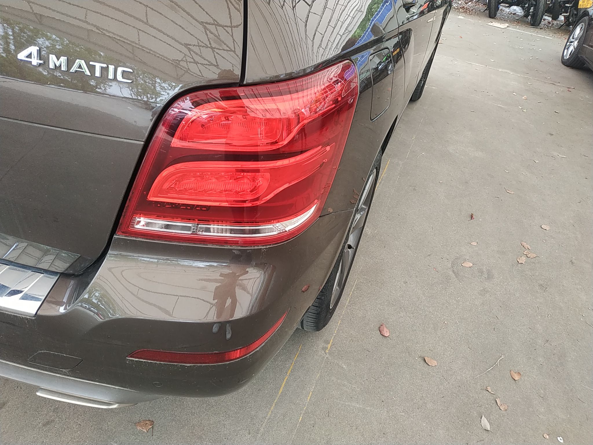 奔驰GLK级 2015款 GLK 260 4MATIC 时尚型 极致版