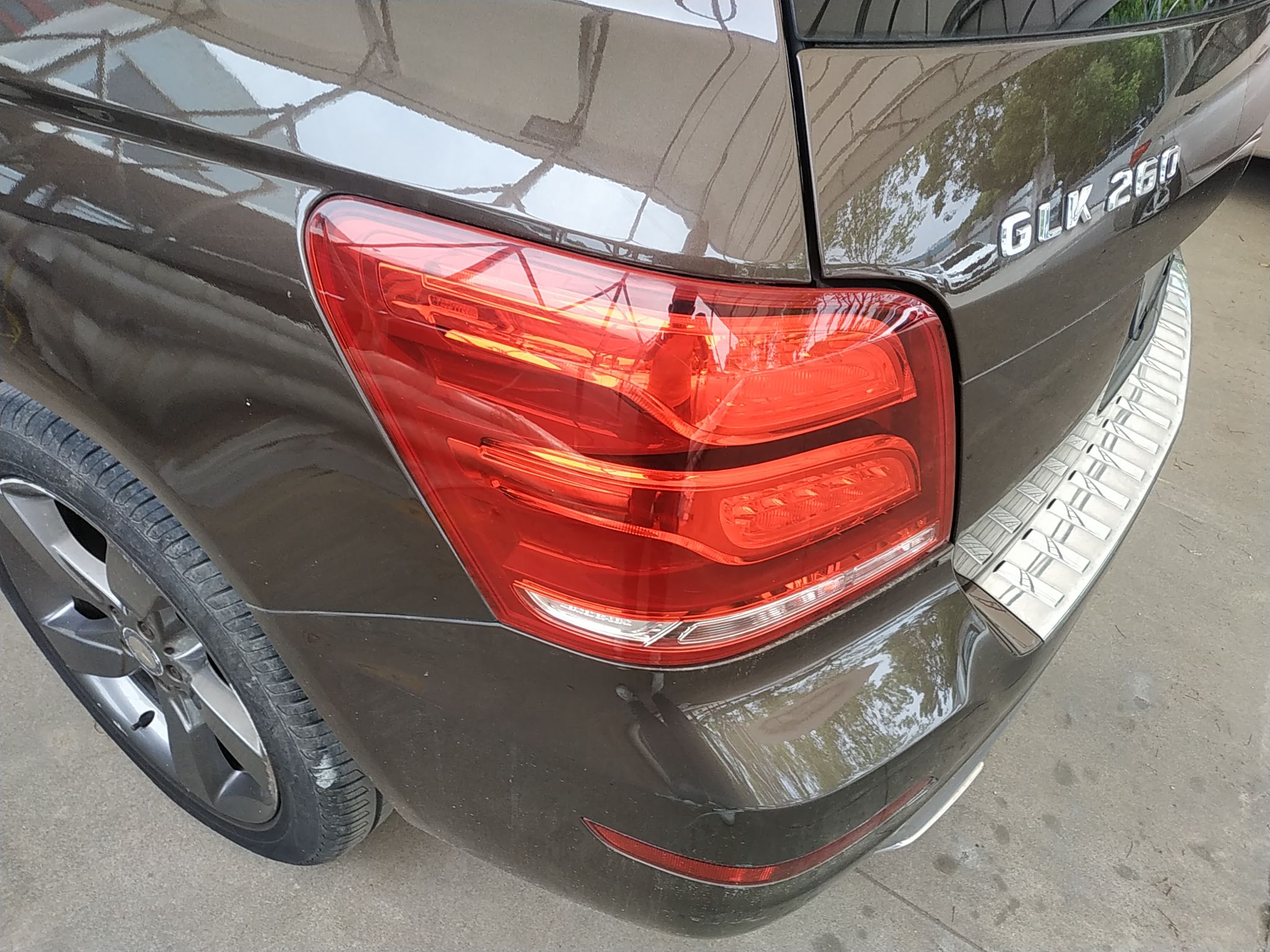 奔驰GLK级 2015款 GLK 260 4MATIC 时尚型 极致版