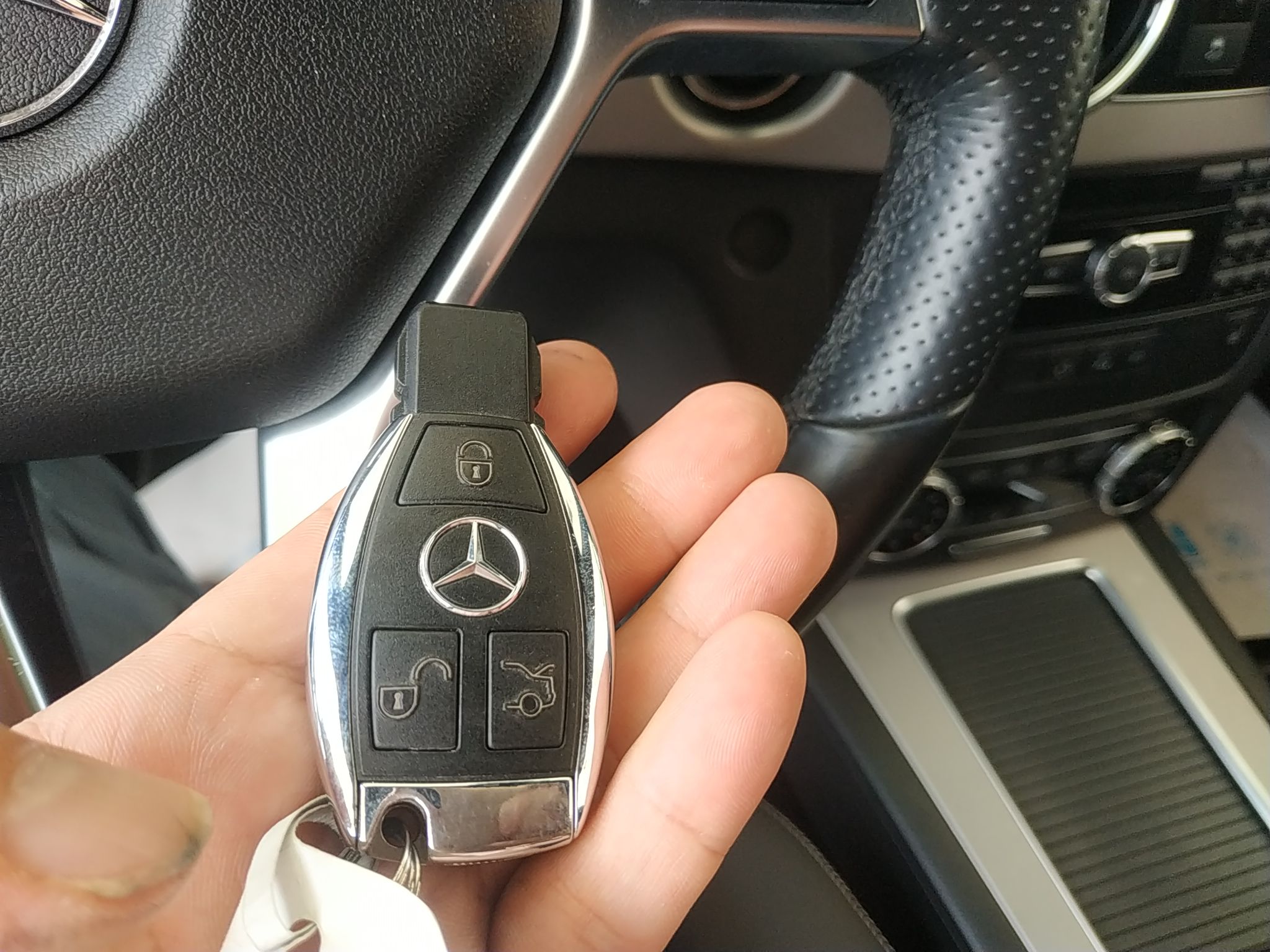 奔驰GLK级 2015款 GLK 260 4MATIC 时尚型 极致版