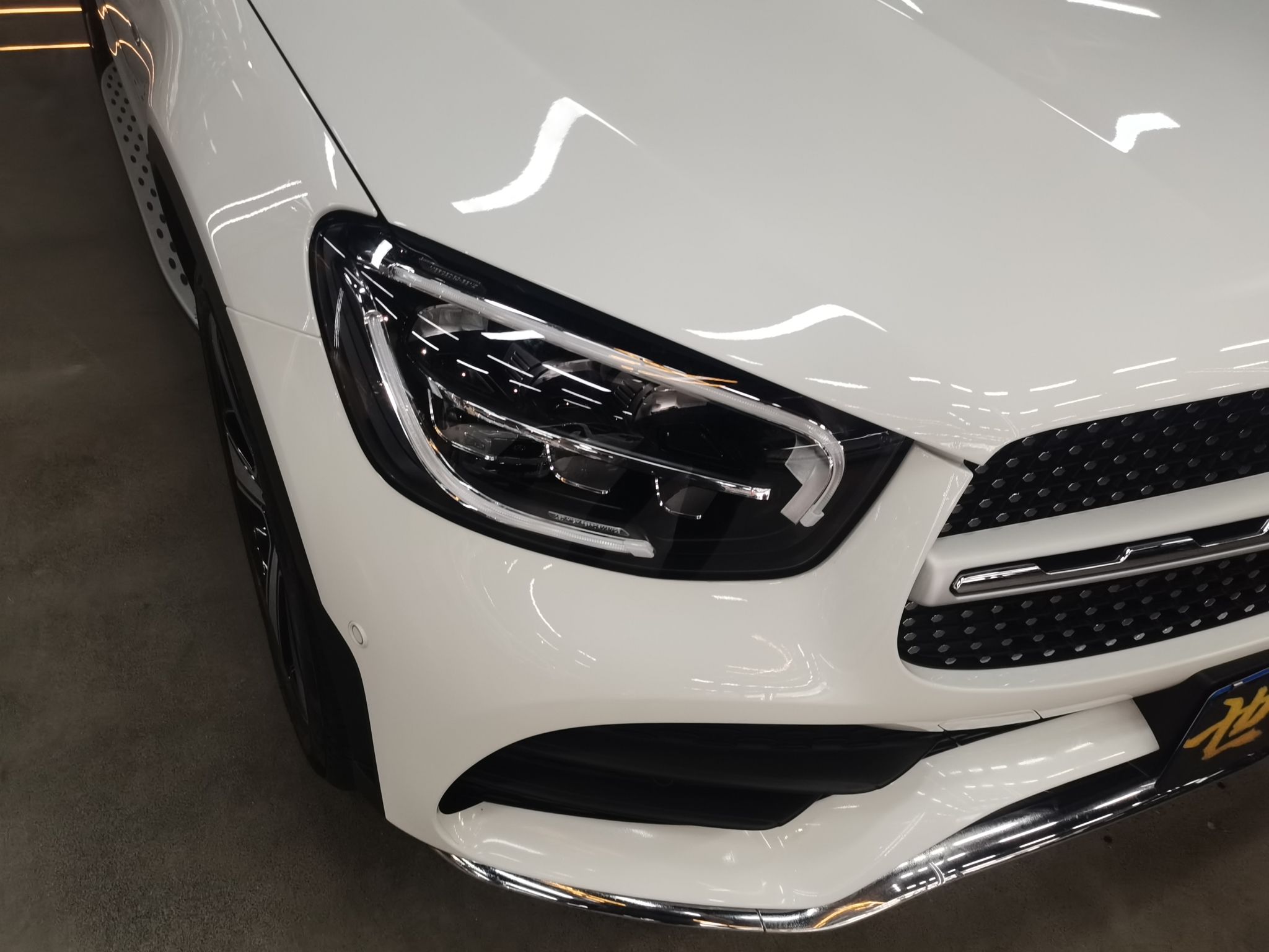 奔驰GLC级 2022款 改款 GLC 300 L 4MATIC 动感型臻藏版