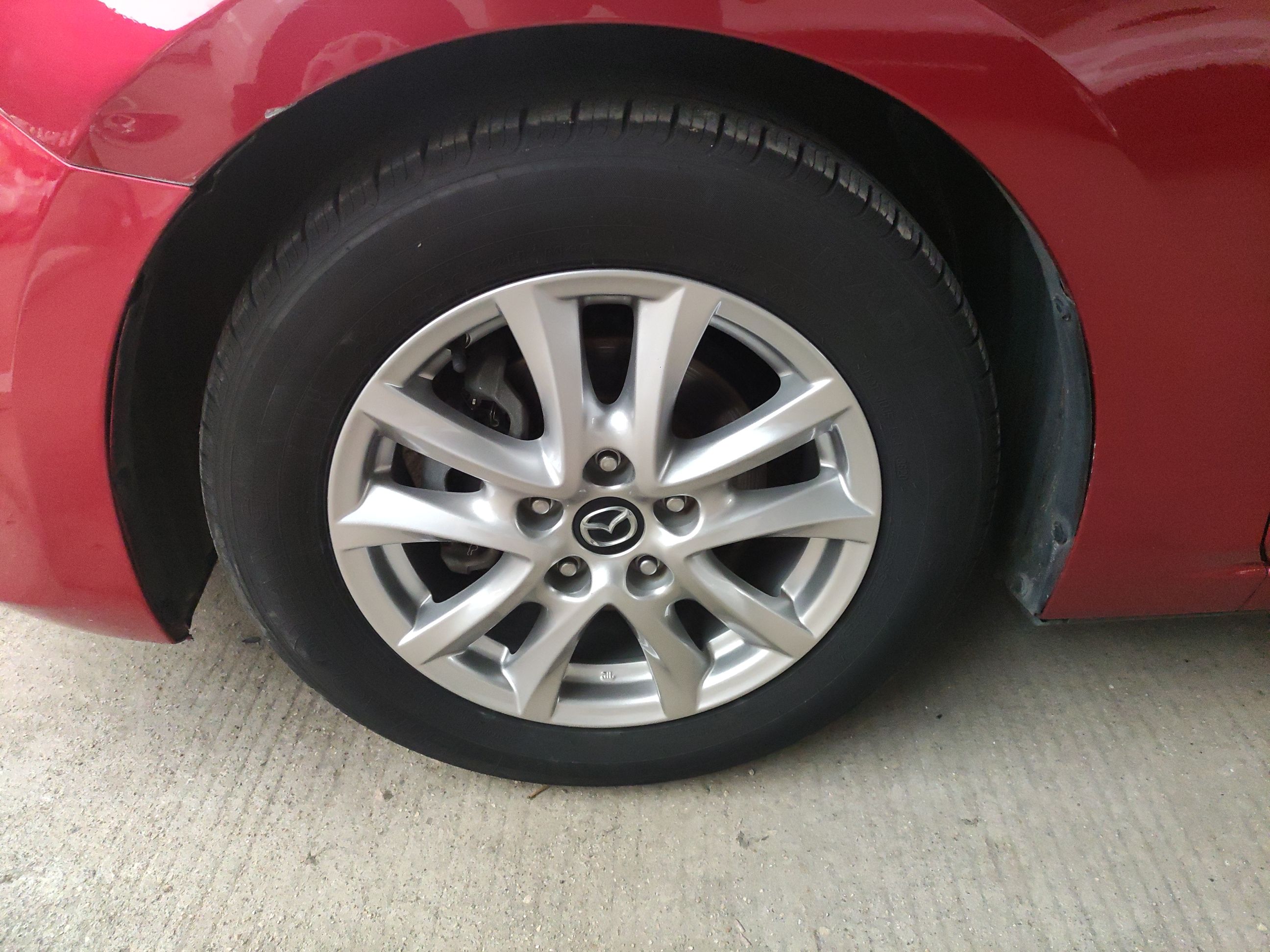 马自达 昂克赛拉 2014款 三厢 1.5L 自动豪华型