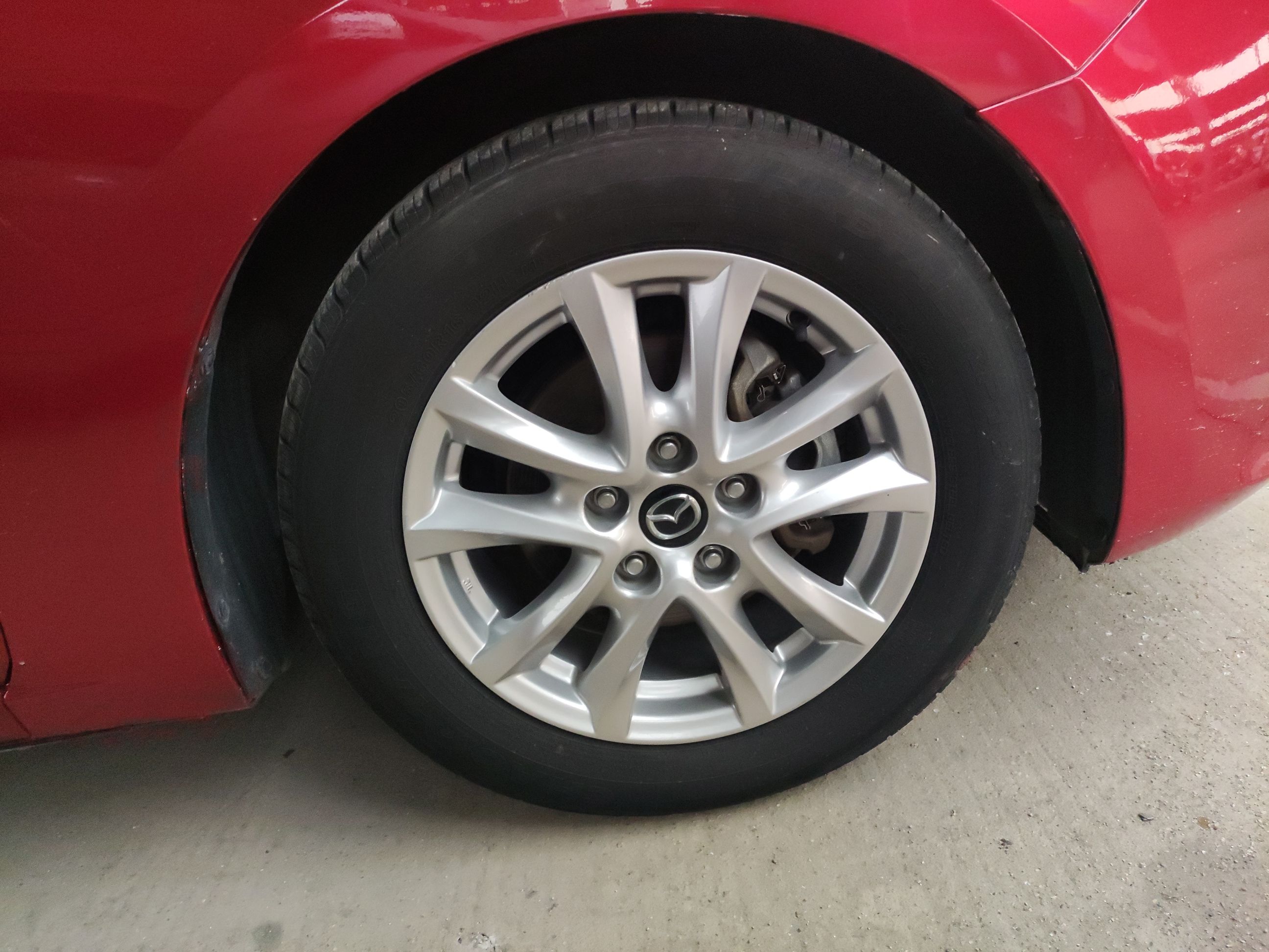 马自达 昂克赛拉 2014款 三厢 1.5L 自动豪华型