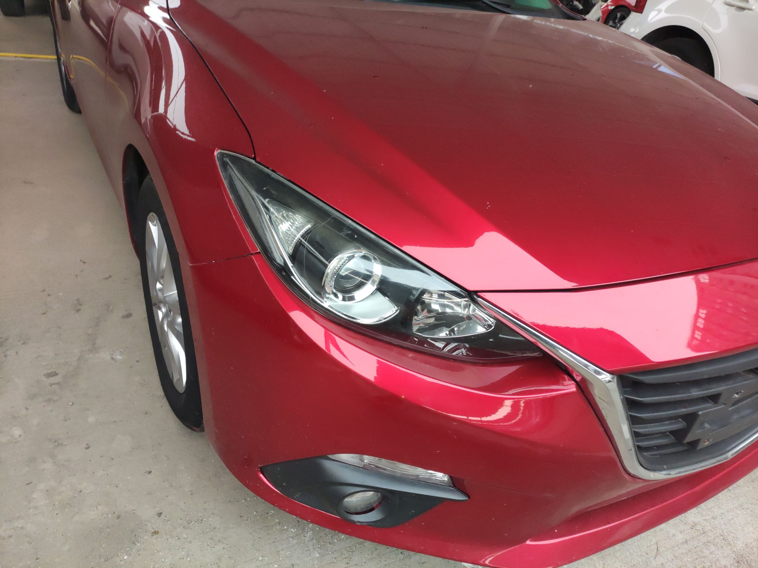 马自达 昂克赛拉 2014款 三厢 1.5L 自动豪华型