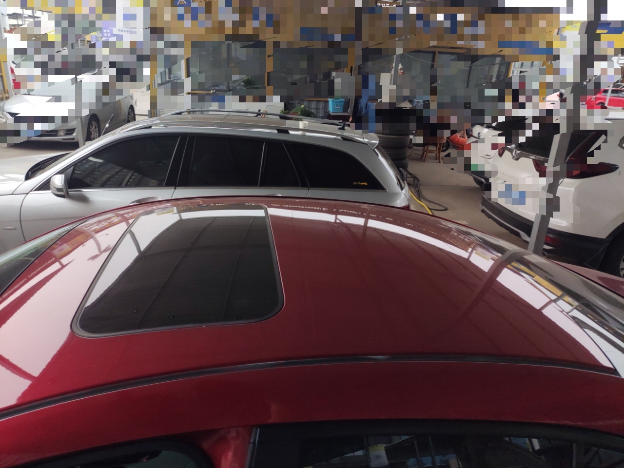 马自达 昂克赛拉 2014款 三厢 1.5L 自动豪华型