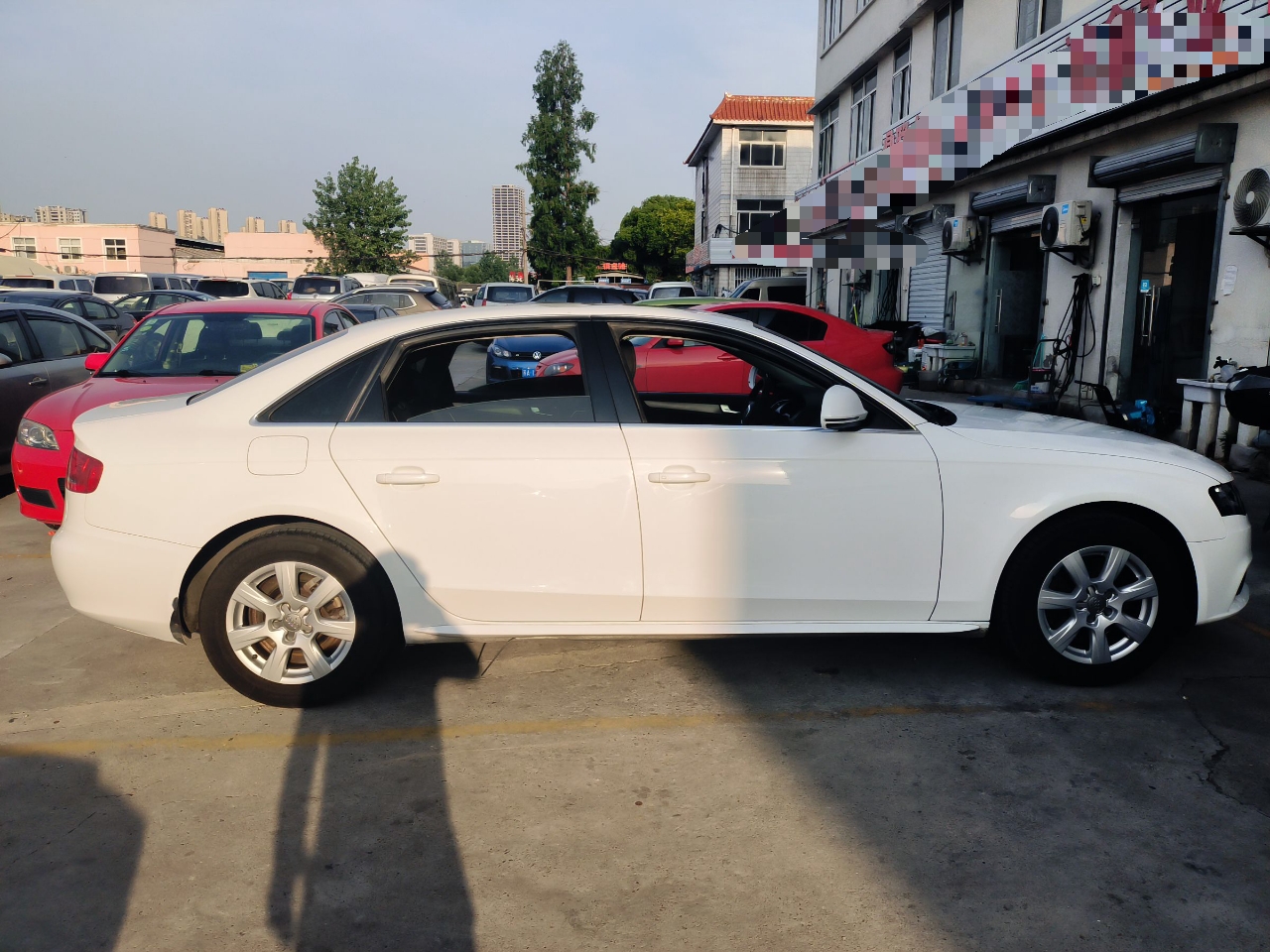 奥迪A4L 2011款 1.8 TFSI 舒适型