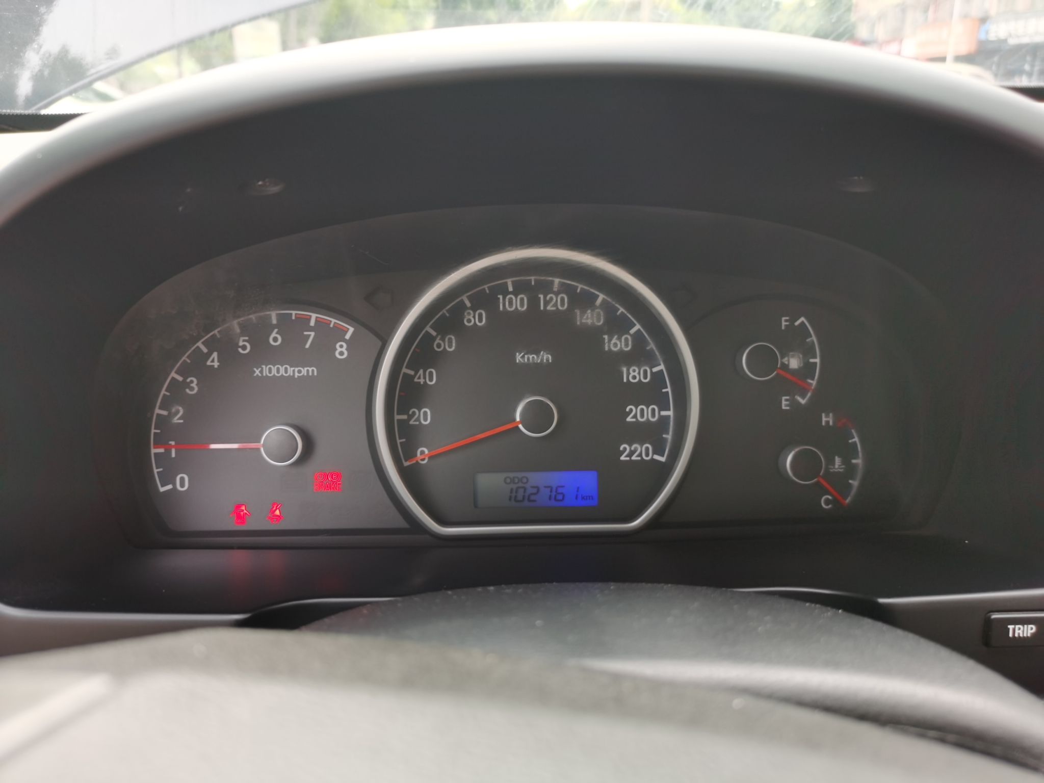 现代 悦动 2011款 1.6L 手动舒适型