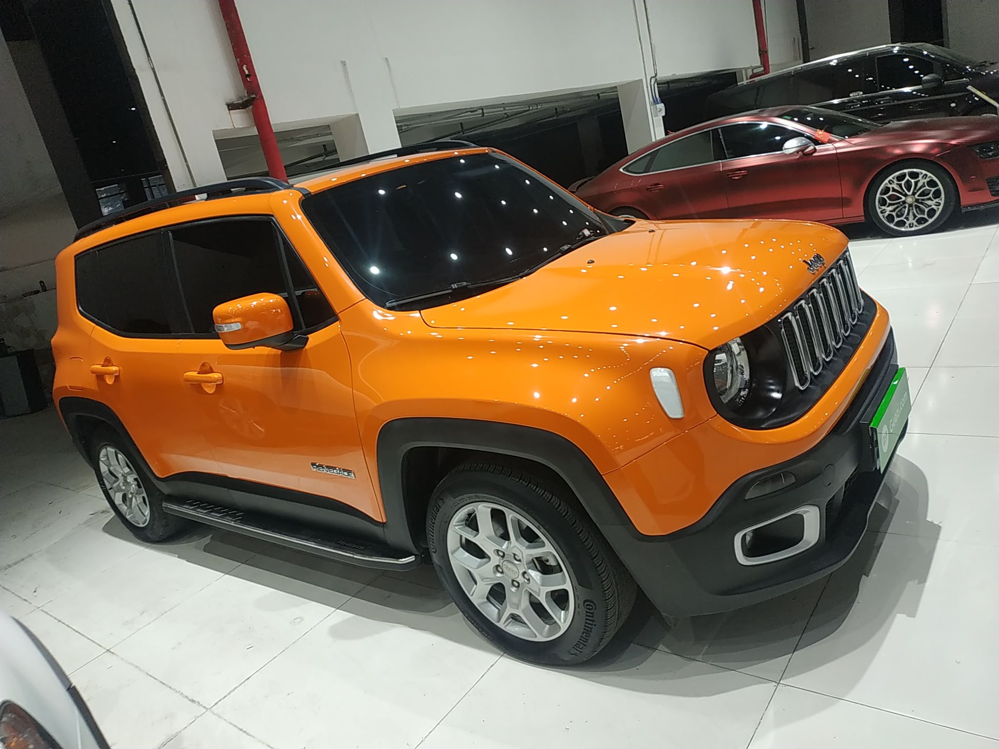 Jeep 自由侠 2017款 180T 自动高能版