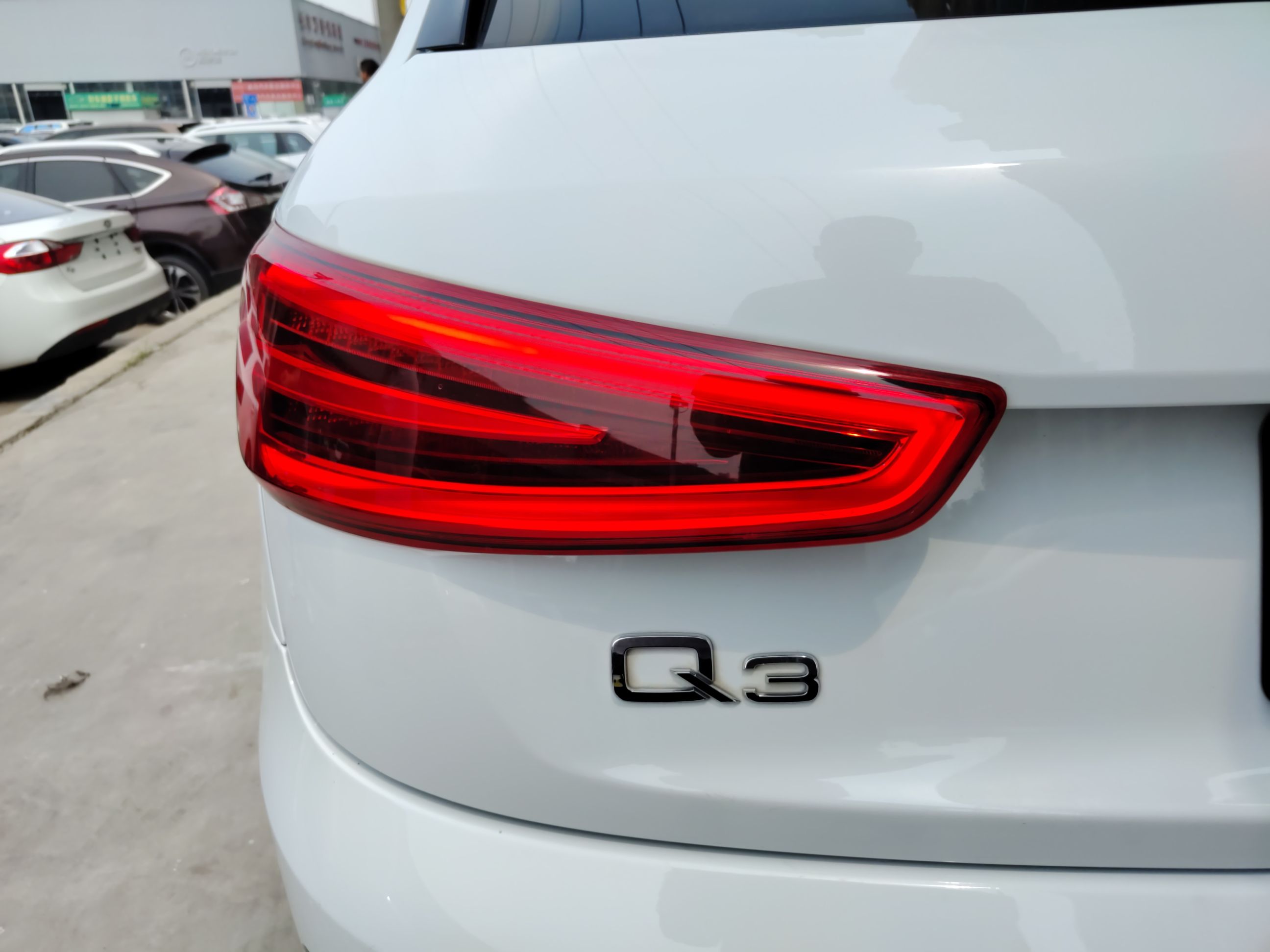 奥迪Q3 2015款 30 TFSI 舒适型