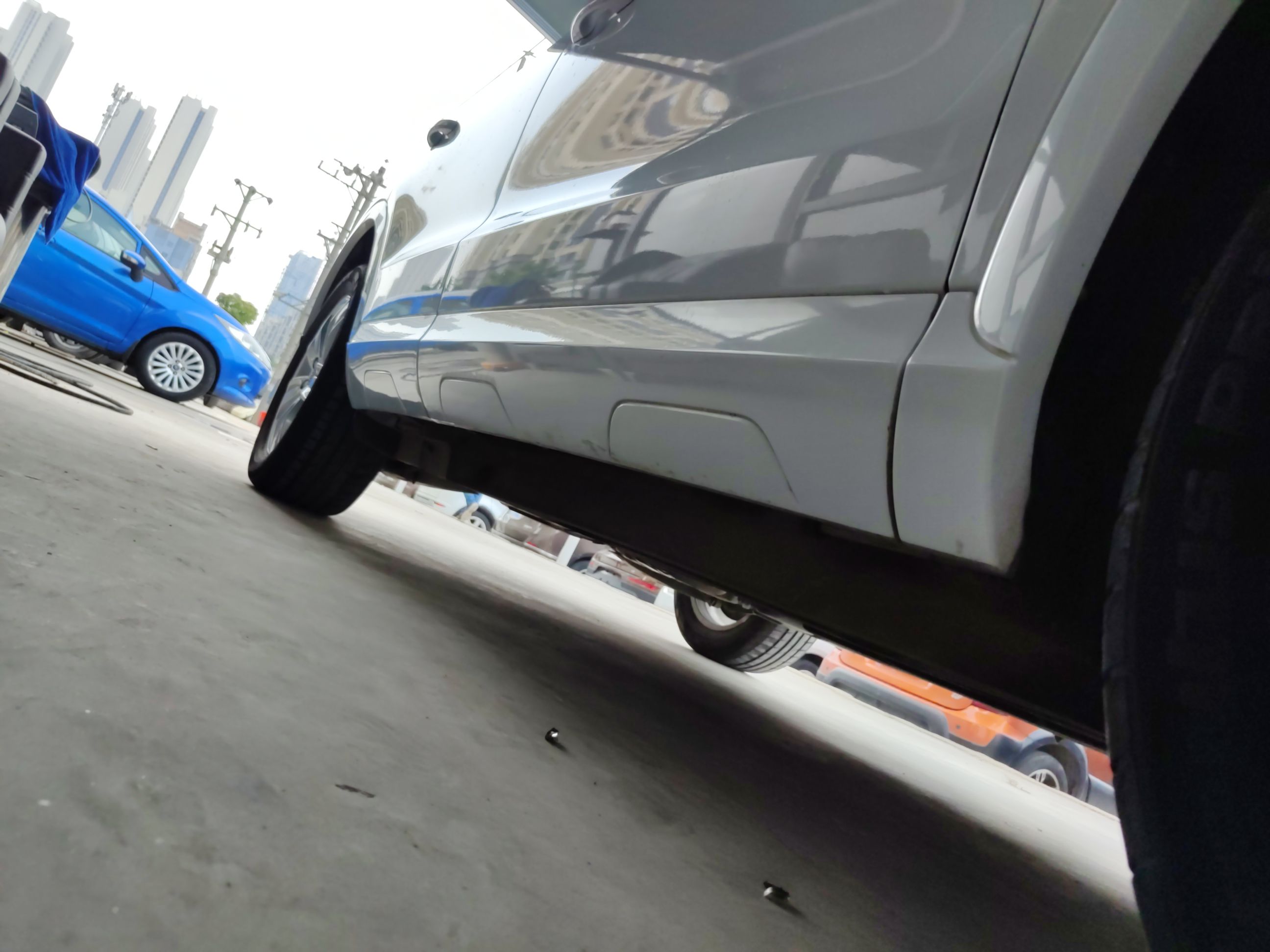 奥迪Q3 2015款 30 TFSI 舒适型