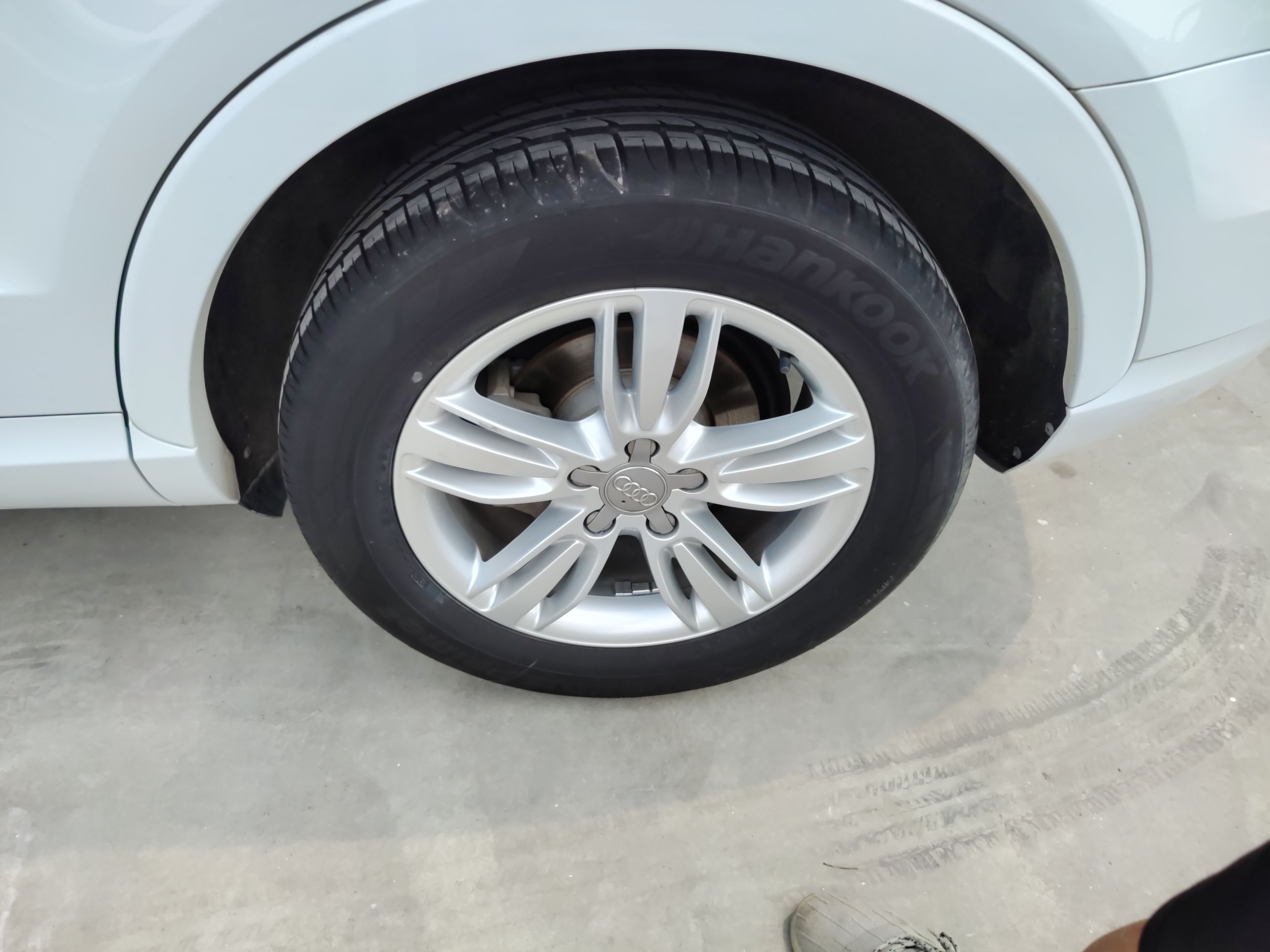 奥迪Q3 2015款 30 TFSI 舒适型